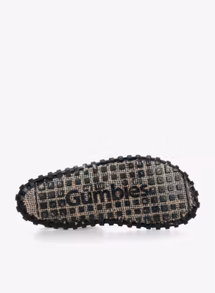 Turistické sandály Gumbies Scrambler Sandals - black/grey