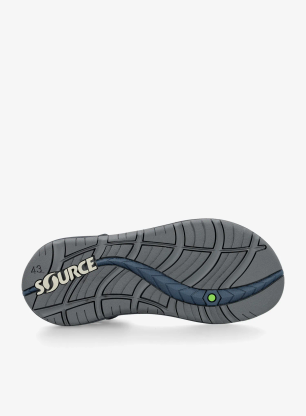 Turistické sandály Source Gobi Pro - grey concrete