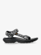 Turistické sandály Teva Hurricane XLT2 - mountain mosaic grey/black