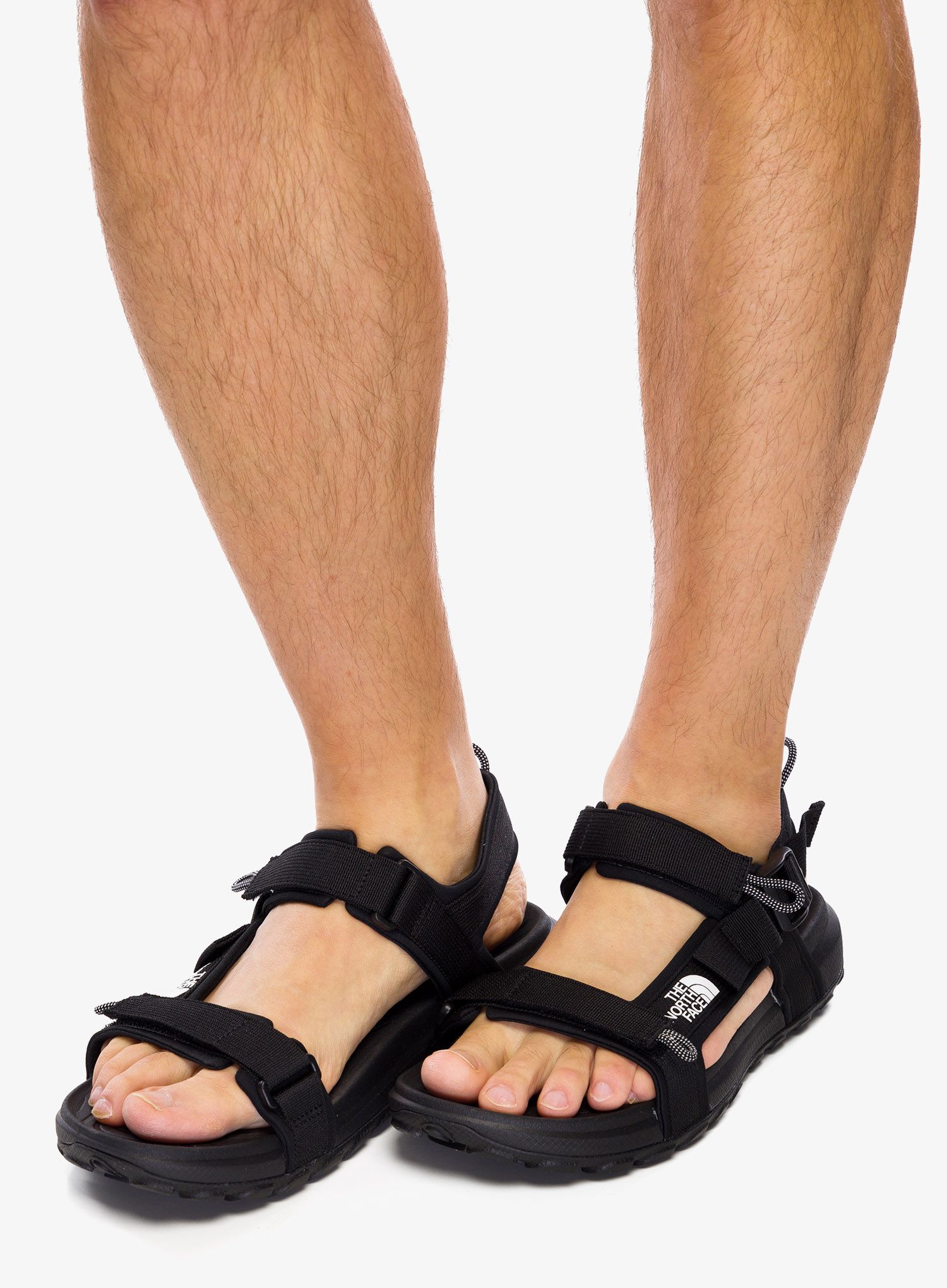 Turistické sandály The North Face Explore Camp Sandal - tnf black