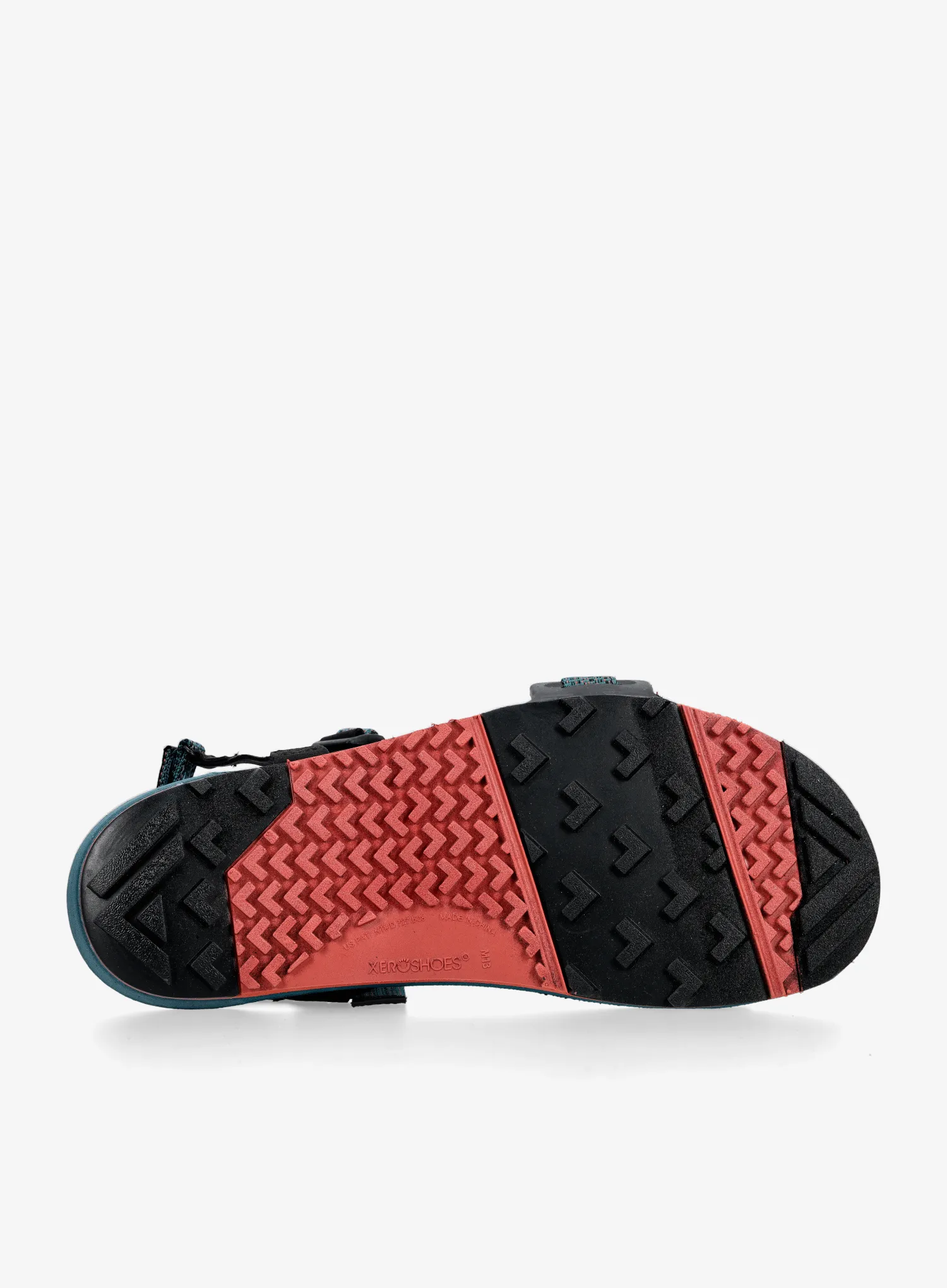 Turistické sandály Xero Shoes Z-Trail EV - deep lagoon