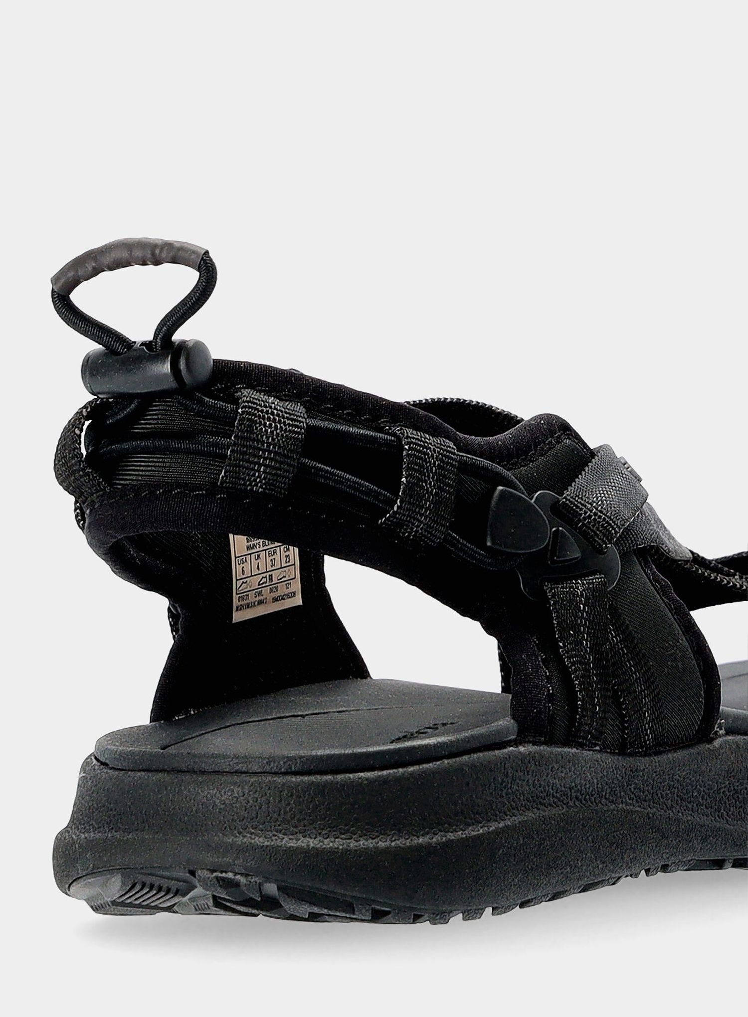 Dámské sandály Columbia Sandal - black/ti grey steel