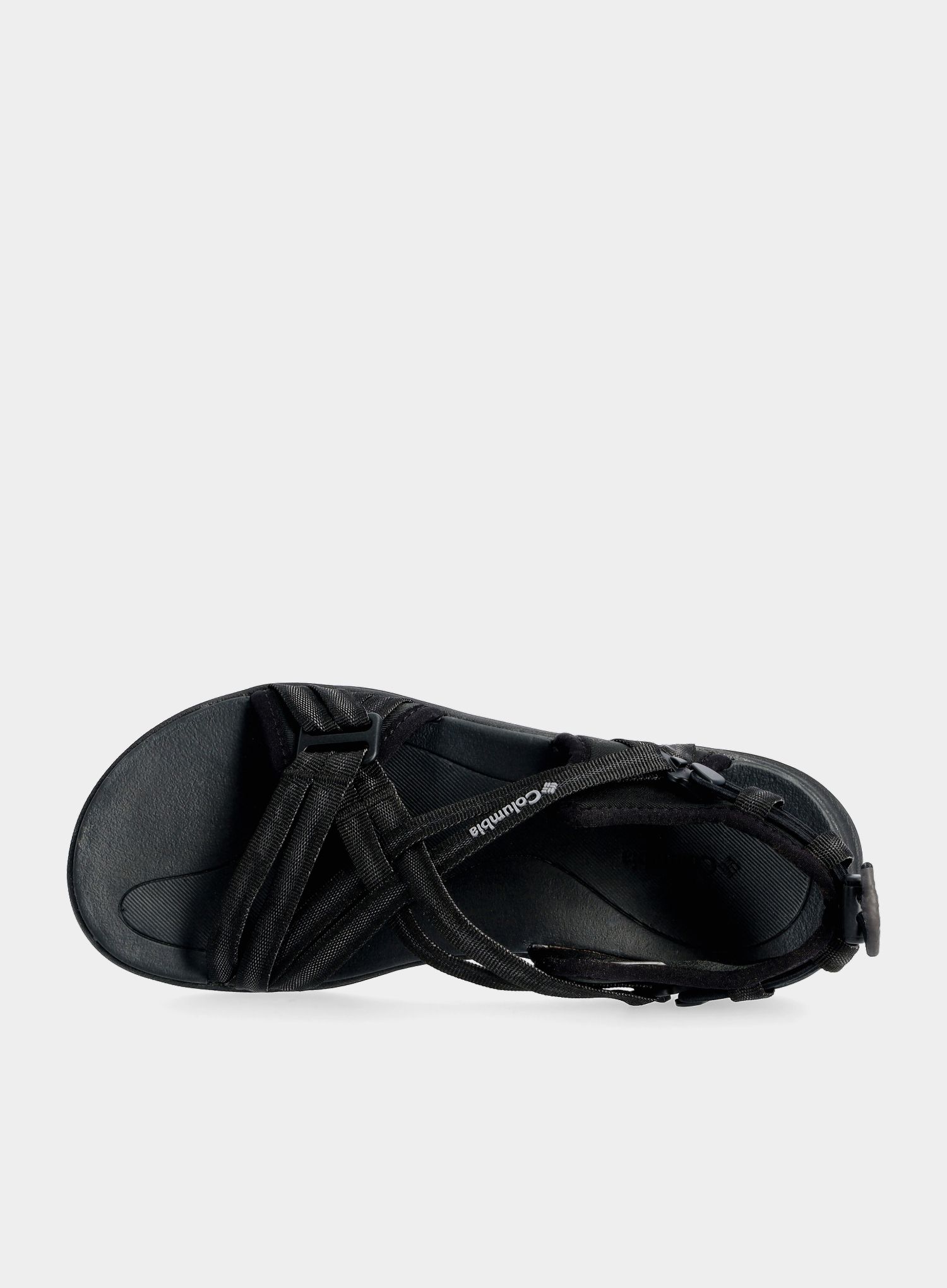 Dámské sandály Columbia Sandal - black/ti grey steel