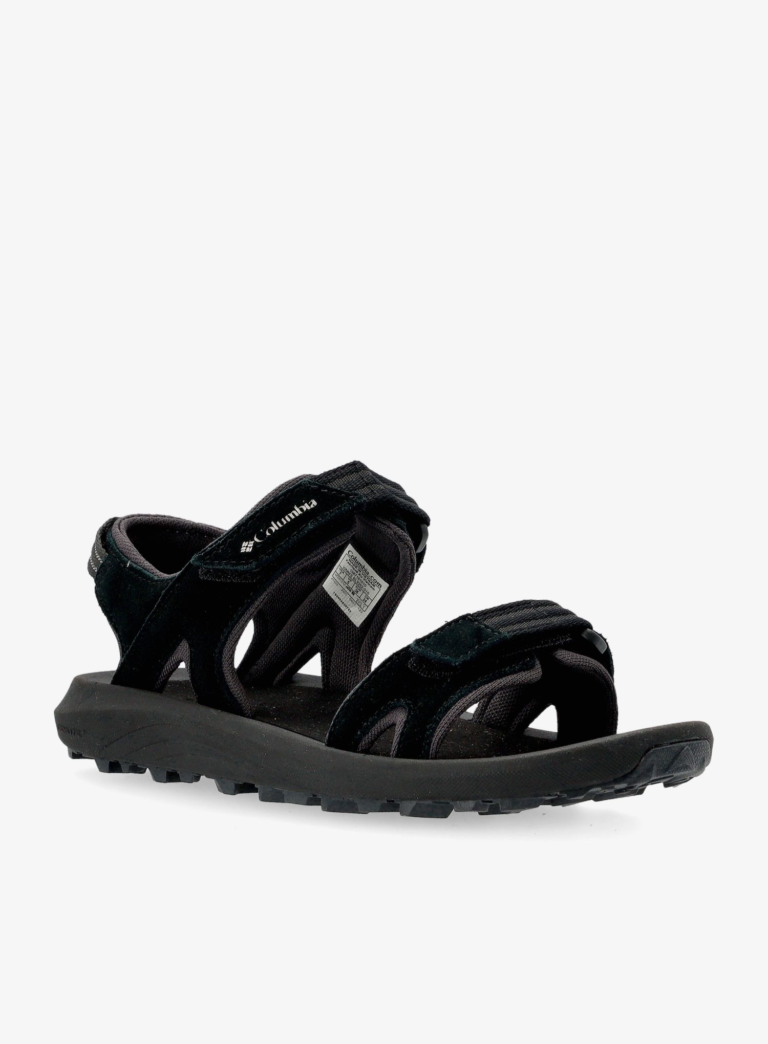 Dámské sandály Columbia Trailstorm Hiker 2 Strap - black/light cloud