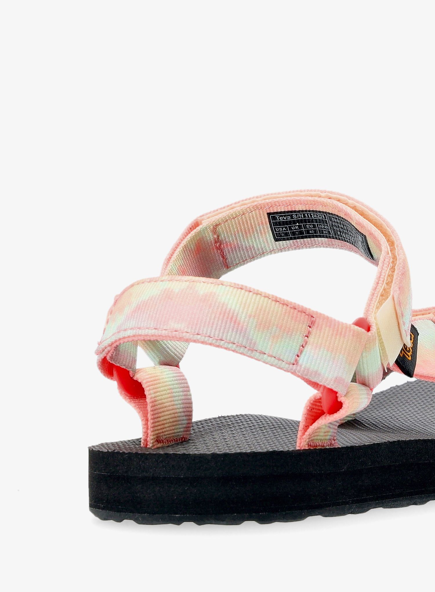 Dámské sandály Teva Original Universal Tie-Dye - lemon