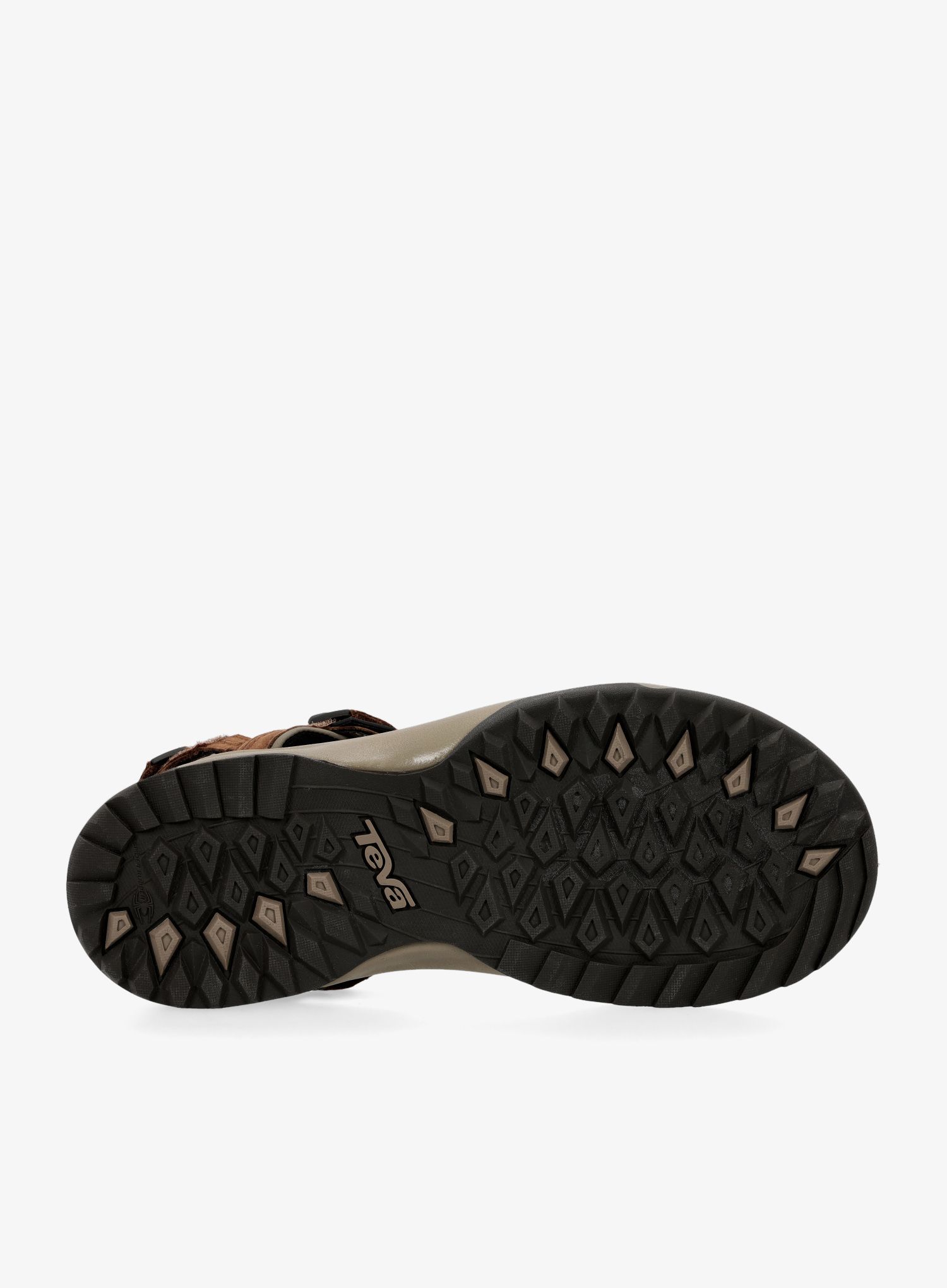 Dámské sandály Teva Terra Fi Lite Leather - brown