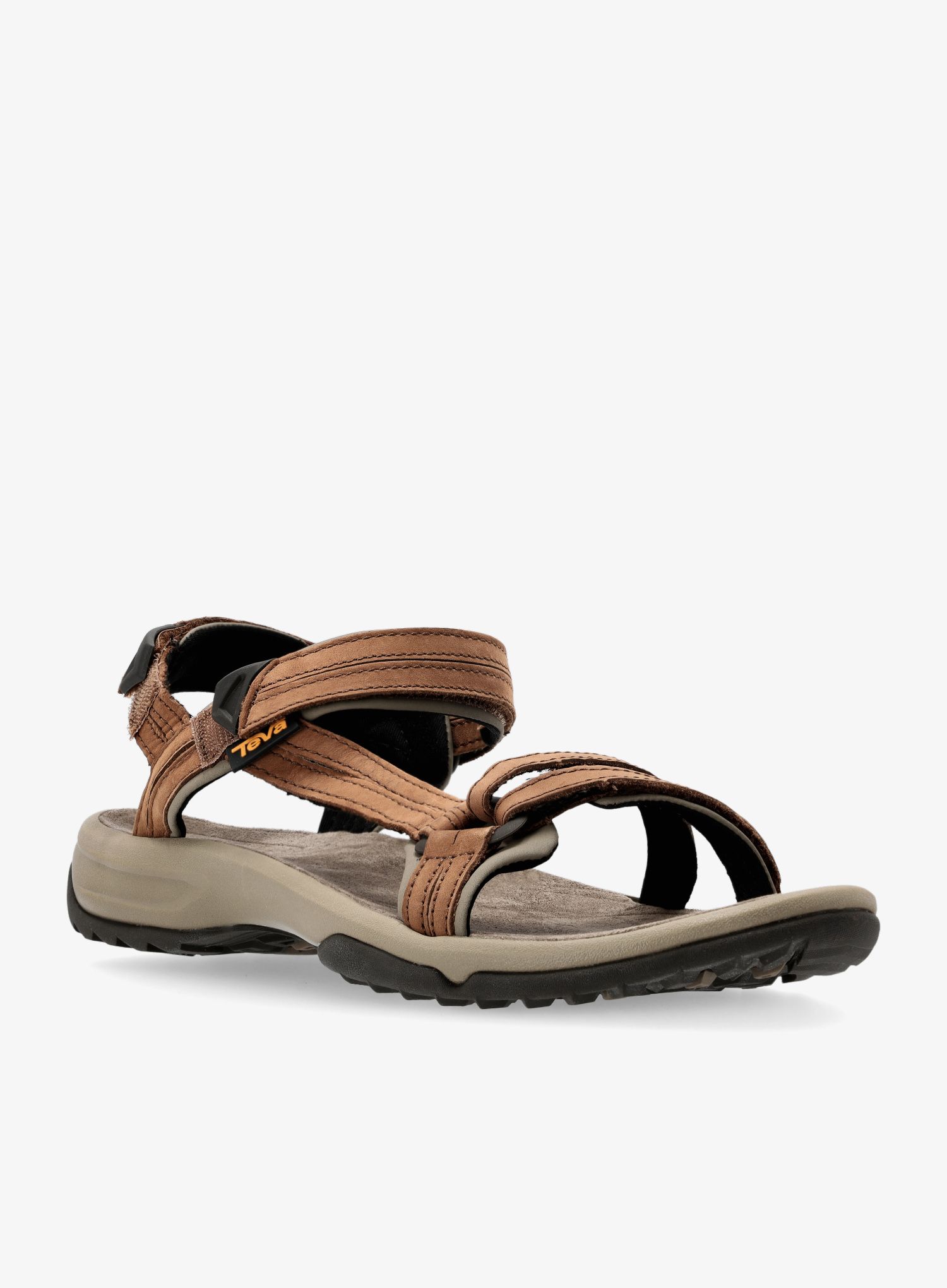 Dámské sandály Teva Terra Fi Lite Leather - brown