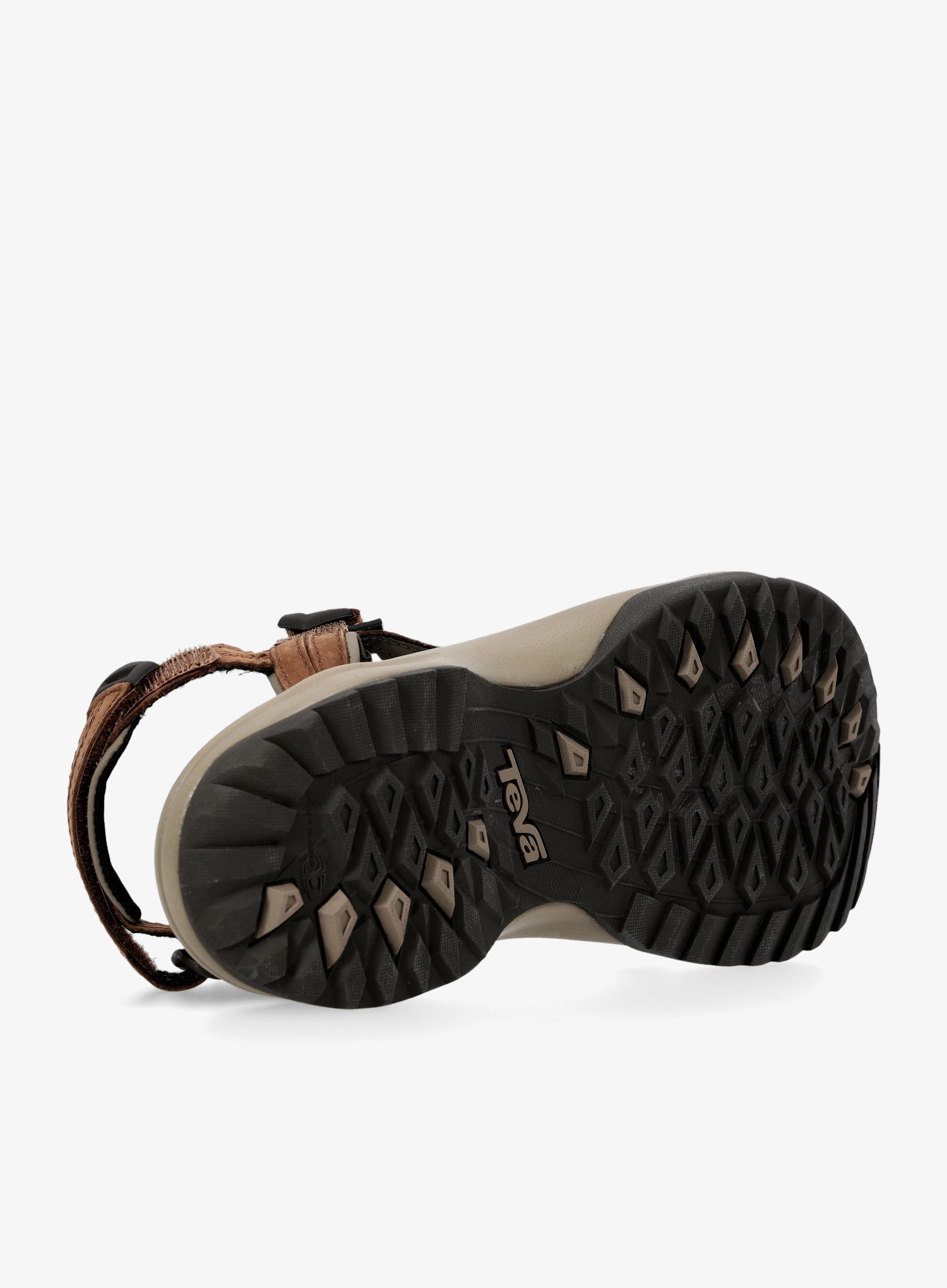 Dámské sandály Teva Terra Fi Lite Leather - brown
