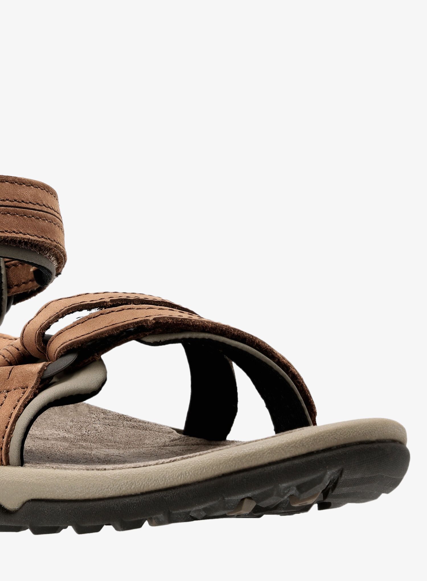 Dámské sandály Teva Terra Fi Lite Leather - brown
