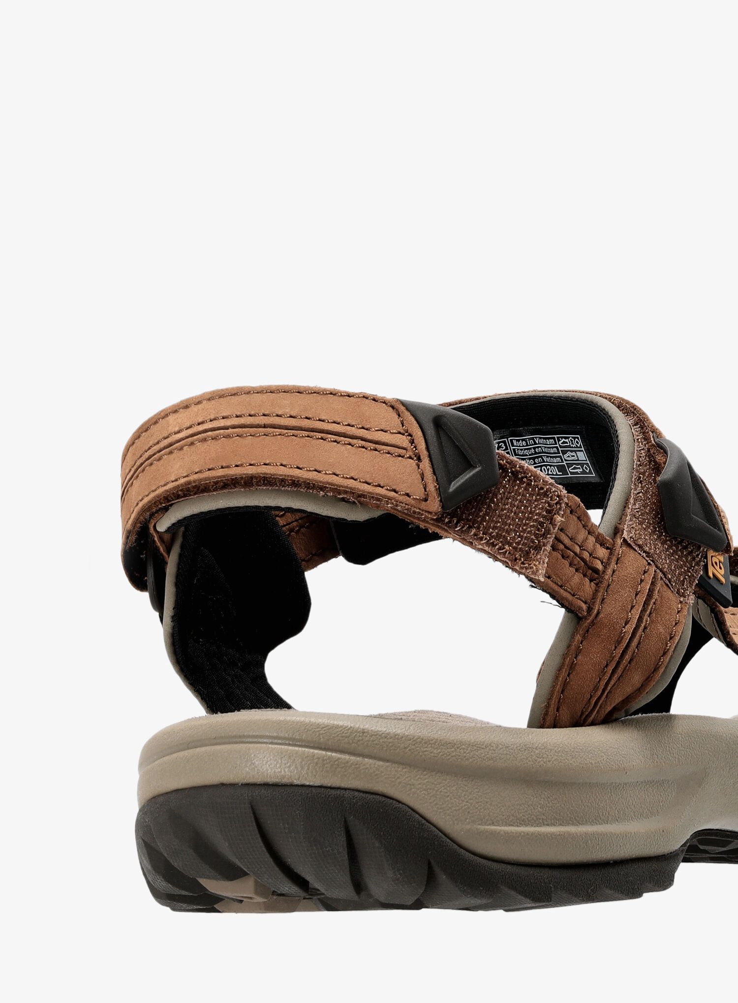 Dámské sandály Teva Terra Fi Lite Leather - brown