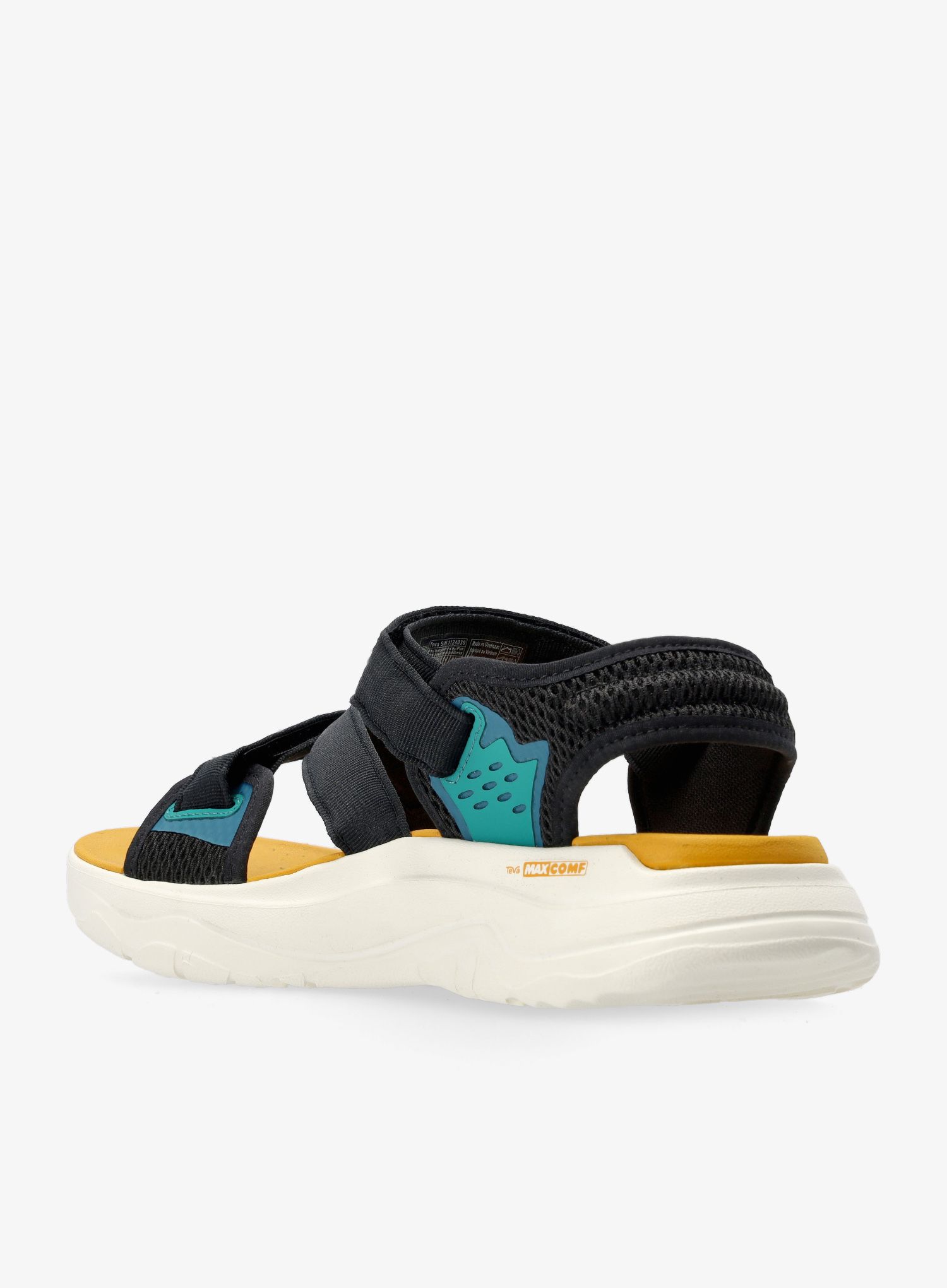 Dámské sandály Teva Zymic - black/sunflower