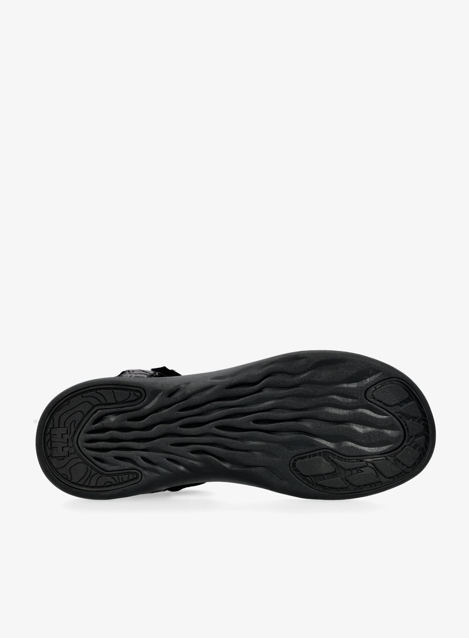 Sandály Helly Hansen Capilano F2F Sandal - black/phantom ebony