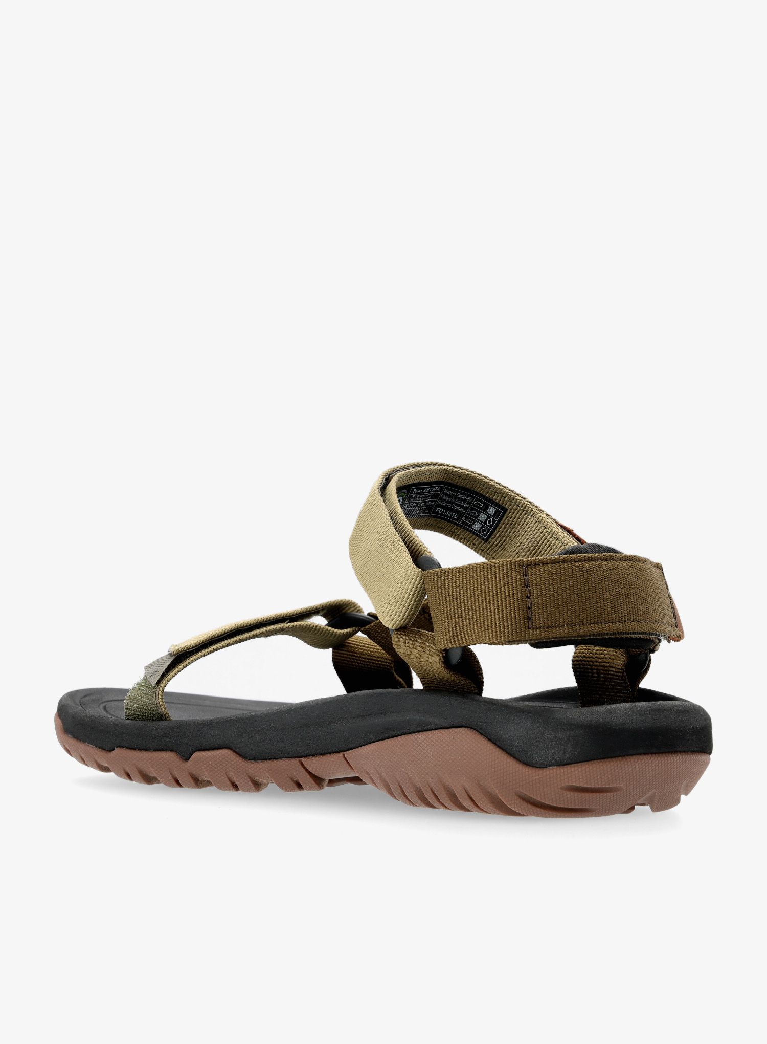 Sandály Teva Hurricane Utlix - dark olive