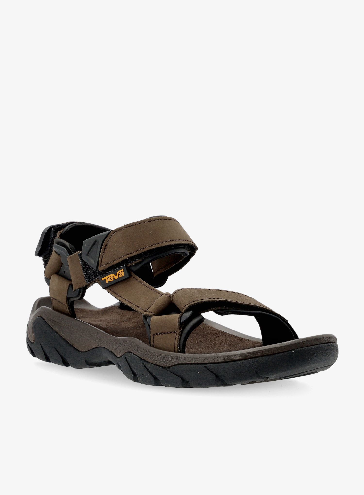 Sandály Teva Terra Fi 5 Universal Leather - turkish coffee