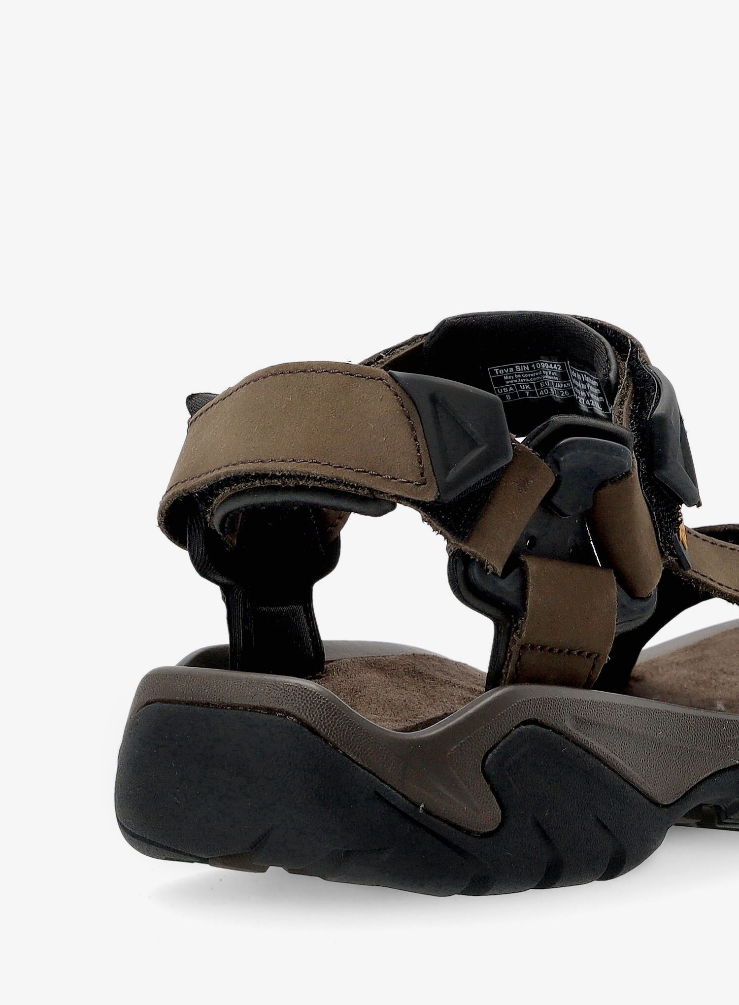 Sandály Teva Terra Fi 5 Universal Leather - turkish coffee