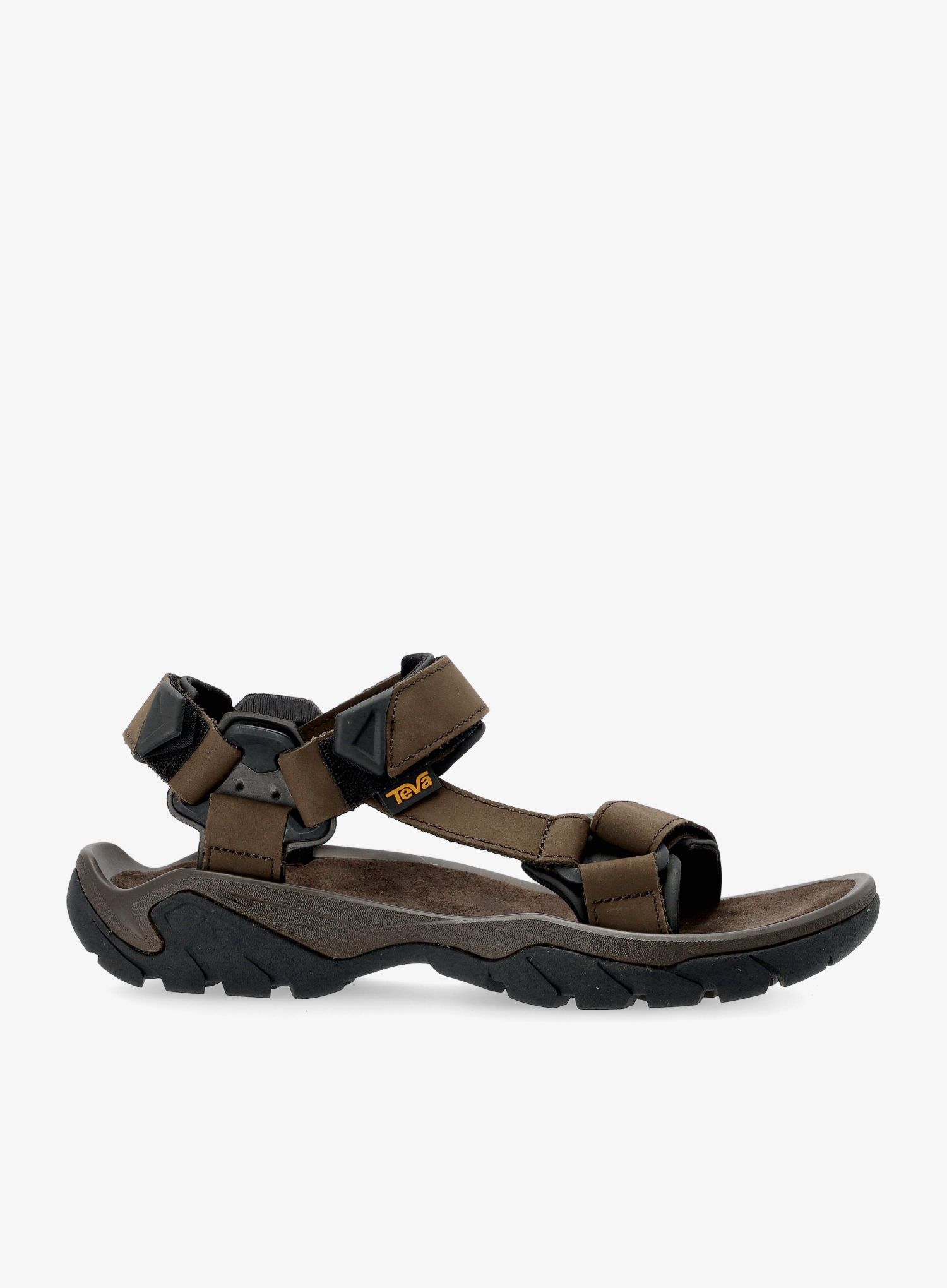 Sandály Teva Terra Fi 5 Universal Leather - turkish coffee