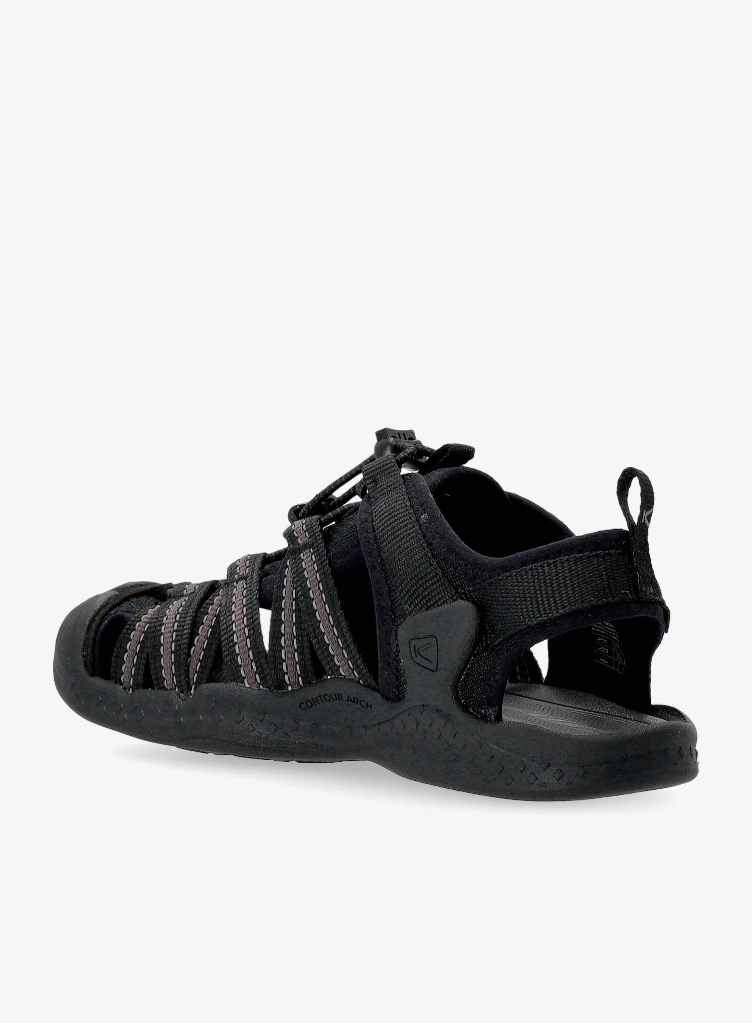 Dámské trekingové sandály Keen Drift Creek H2 - black/black