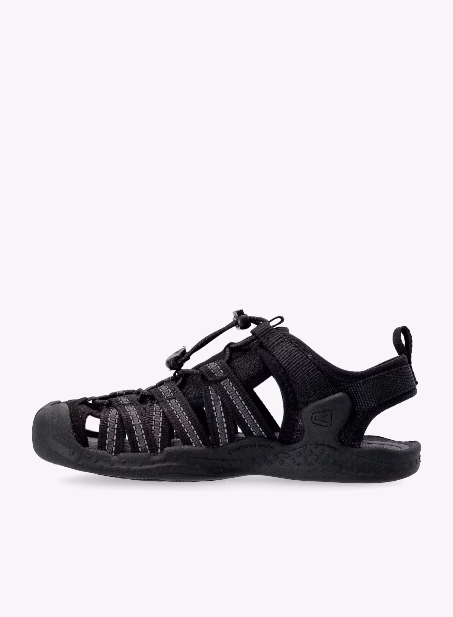 Dámské trekingové sandály Keen Drift Creek H2 - black/black