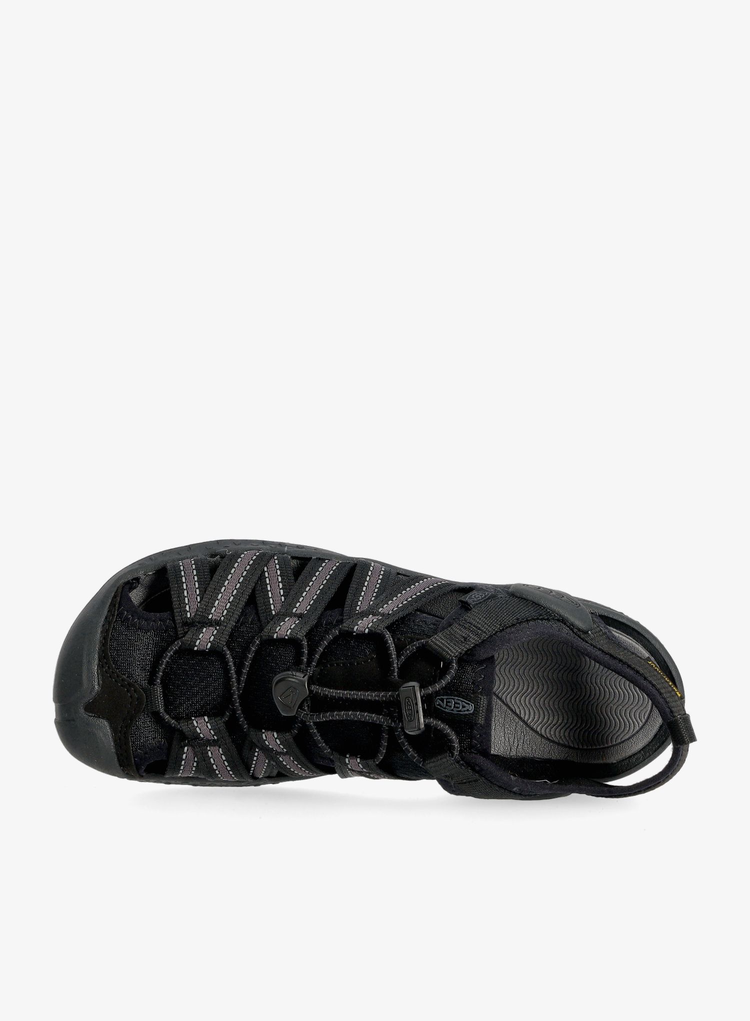 Dámské trekingové sandály Keen Drift Creek H2 - black/black