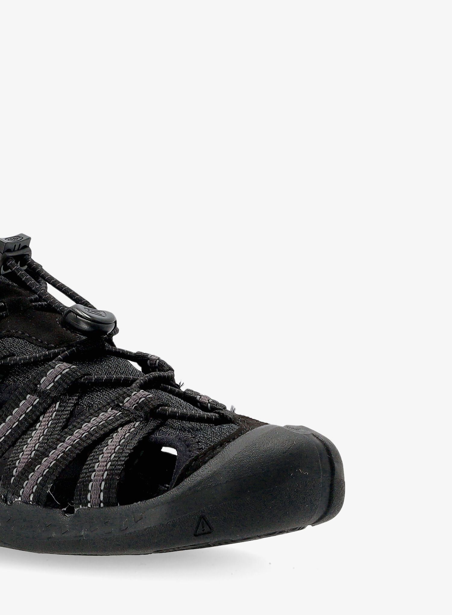 Dámské trekingové sandály Keen Drift Creek H2 - black/black