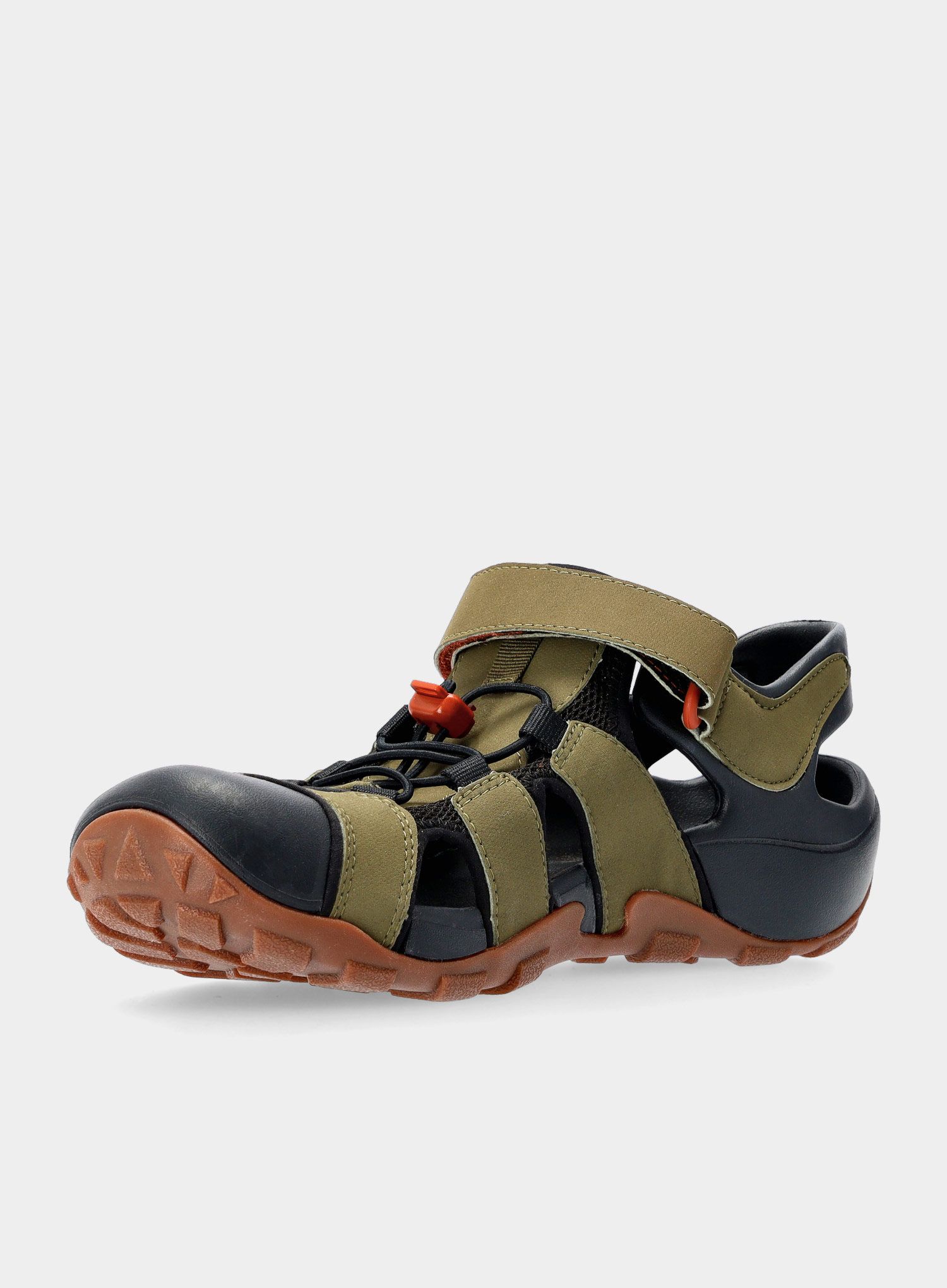 Trekové sandály Teva Flintwood - dark olive