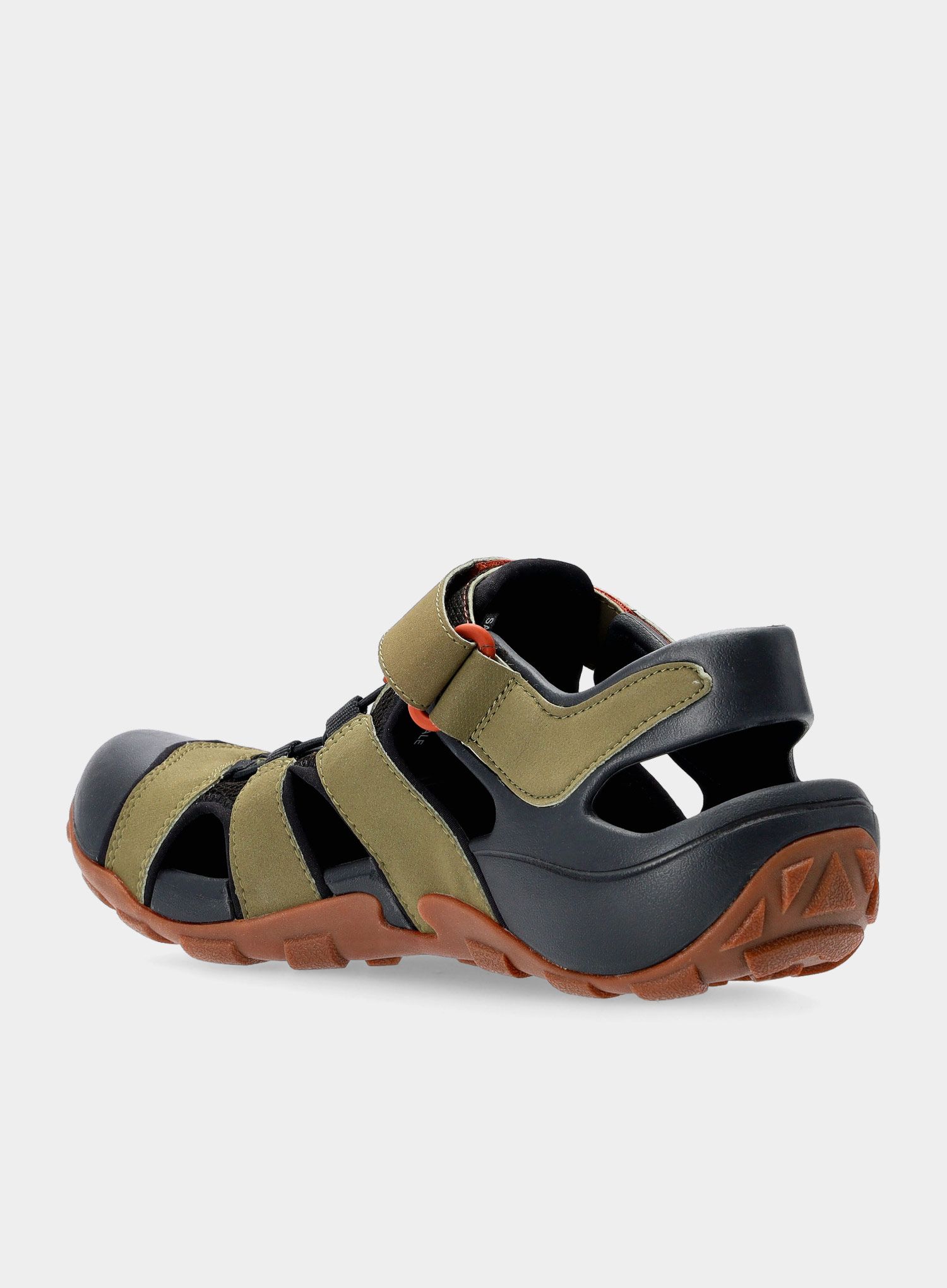 Trekové sandály Teva Flintwood - dark olive