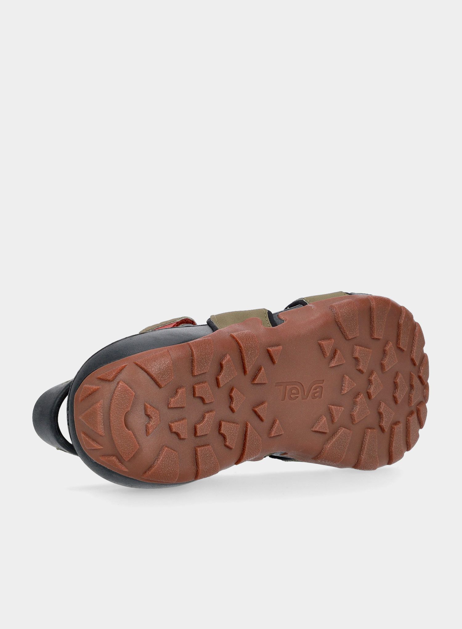 Trekové sandály Teva Flintwood - dark olive