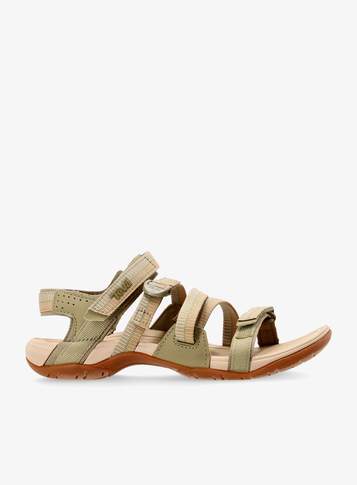 Dámské turistické sandály Teva Ascona Sport Web - l.olive