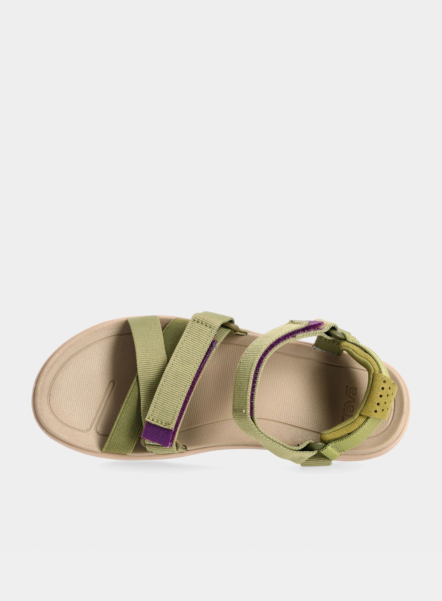 Dámské turistické sandály Teva Sanborn Mia - olive branch