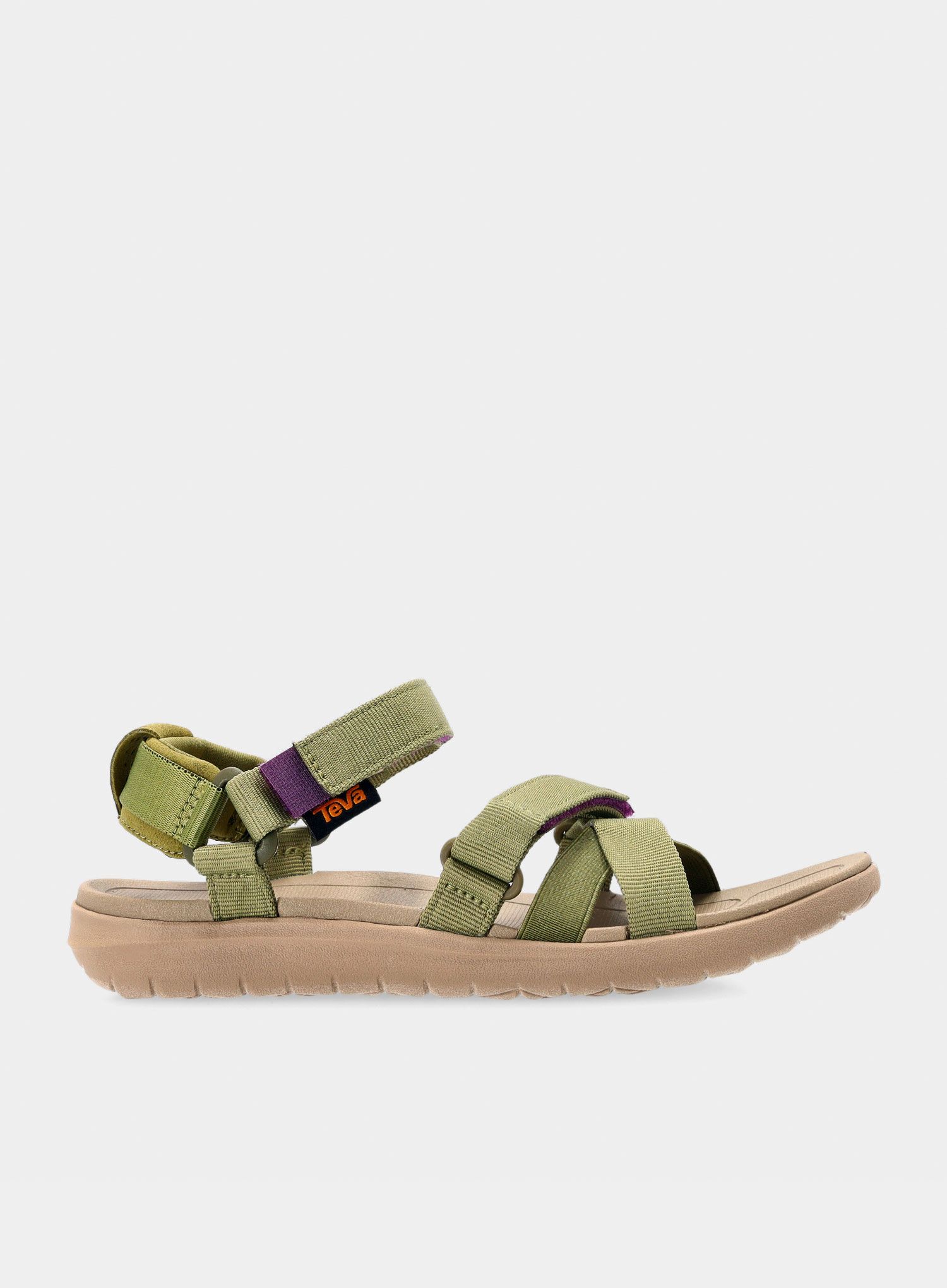 Dámské turistické sandály Teva Sanborn Mia - olive branch