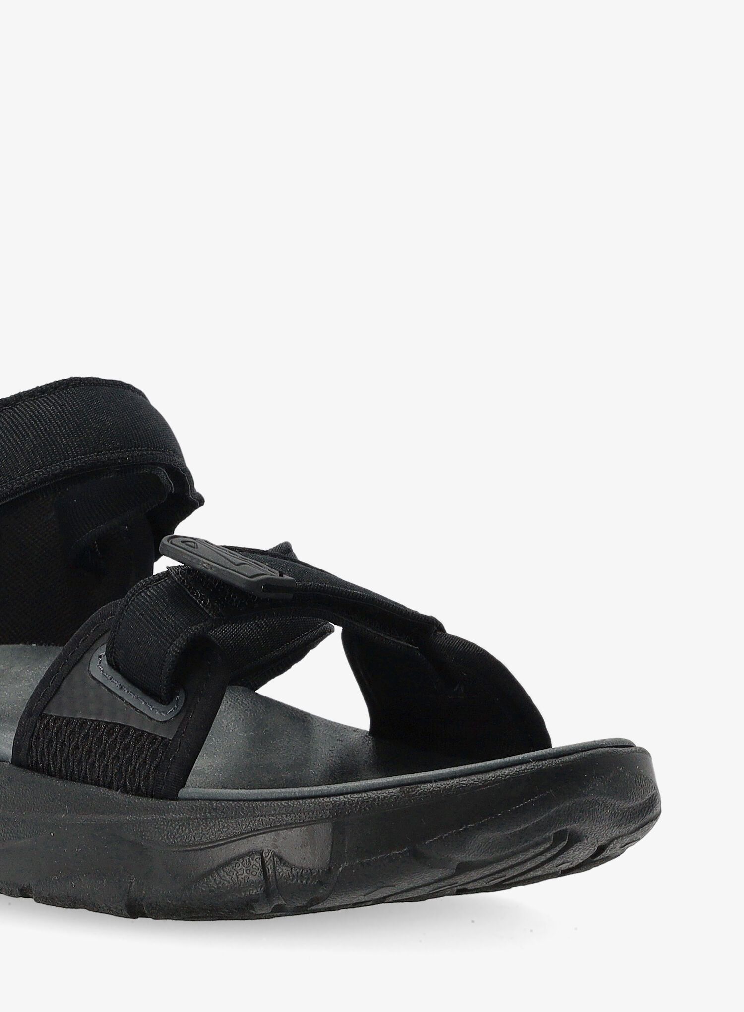Dámské turistické sandály Teva Zymic - black