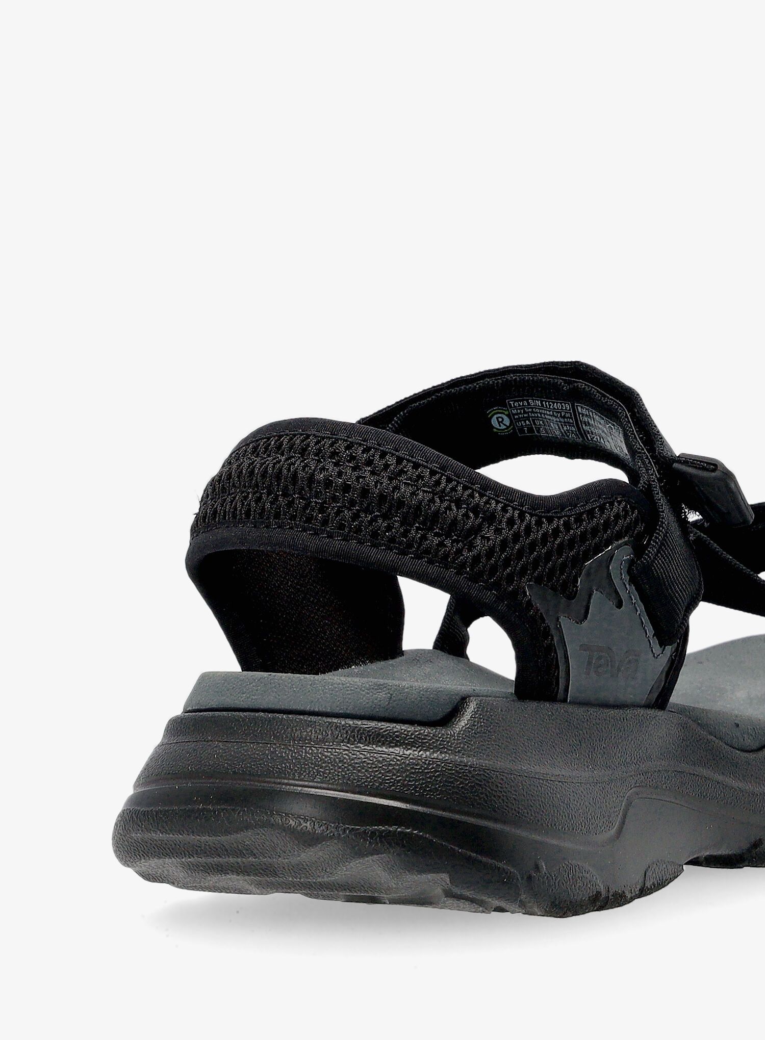 Dámské turistické sandály Teva Zymic - black