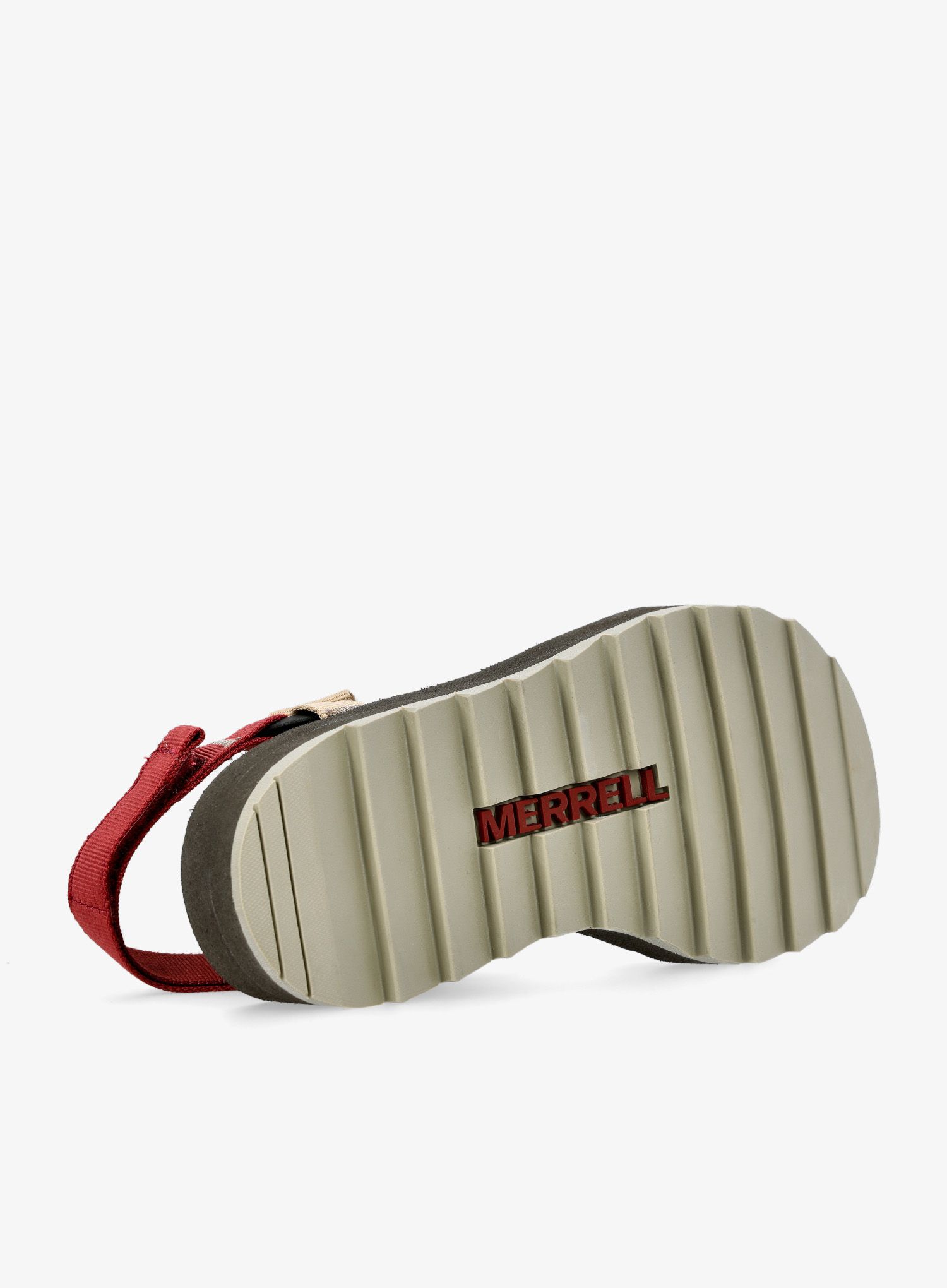 Turistické sandály Merrell Alpine Strap - camel
