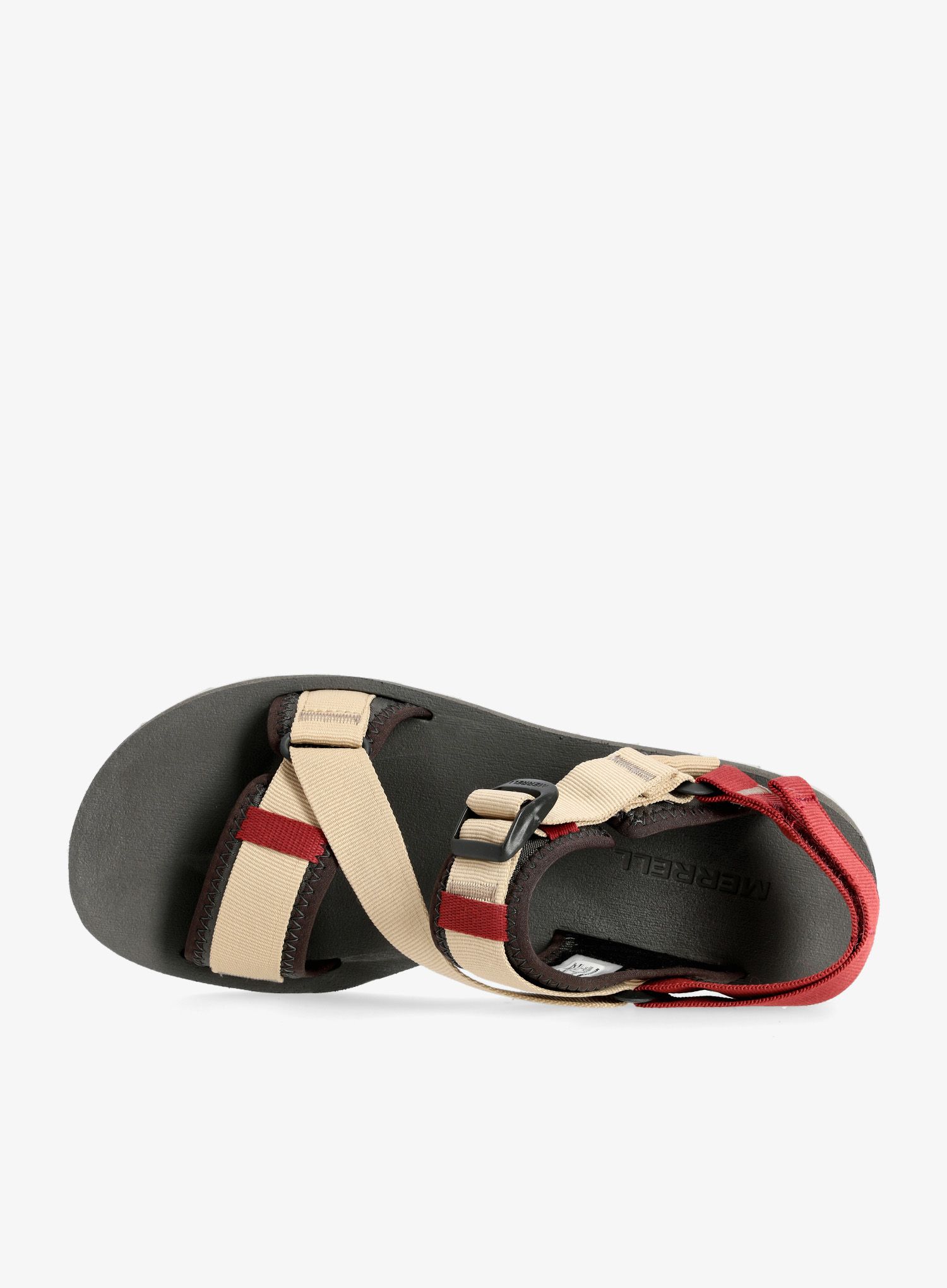 Turistické sandály Merrell Alpine Strap - camel