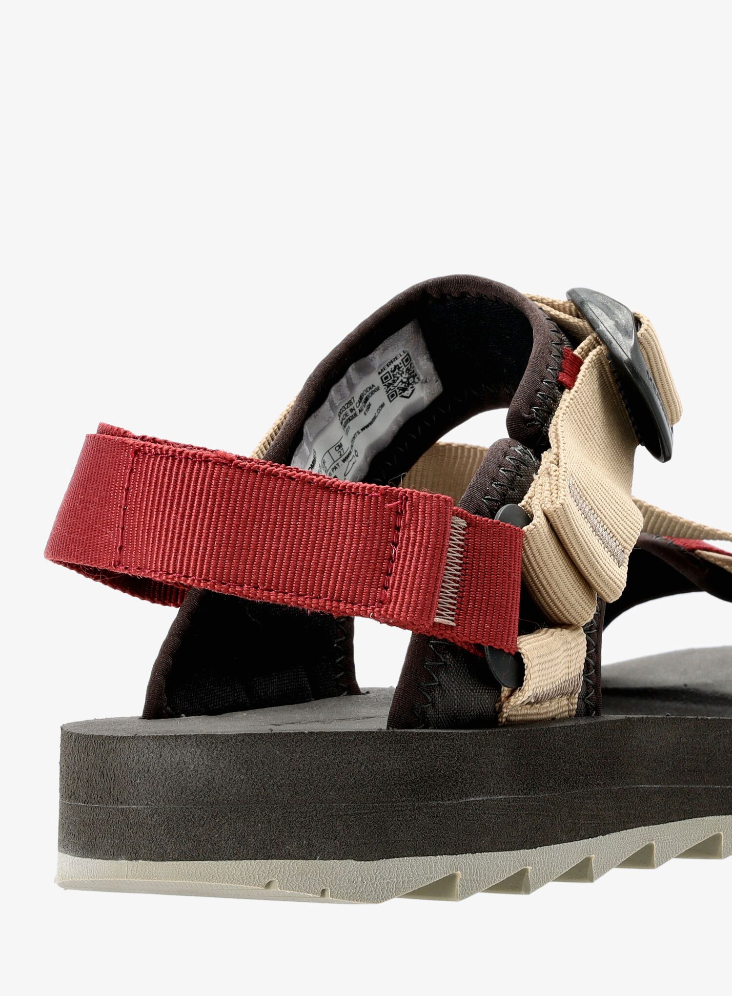 Turistické sandály Merrell Alpine Strap - camel