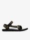 Turistické sandály Teva Original Universal - blk/drk olive