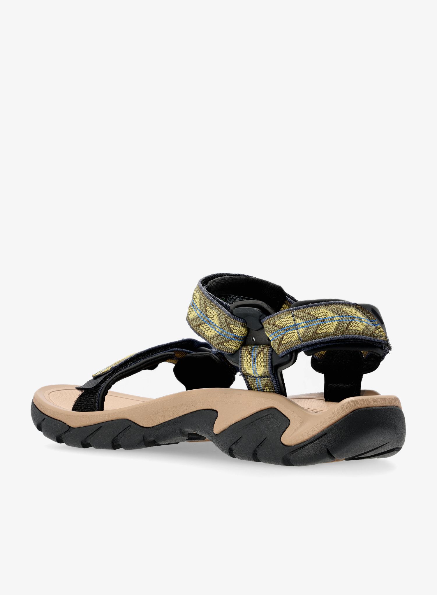 Turistické sandály Teva Terra Fi 5 Universal - dark olive