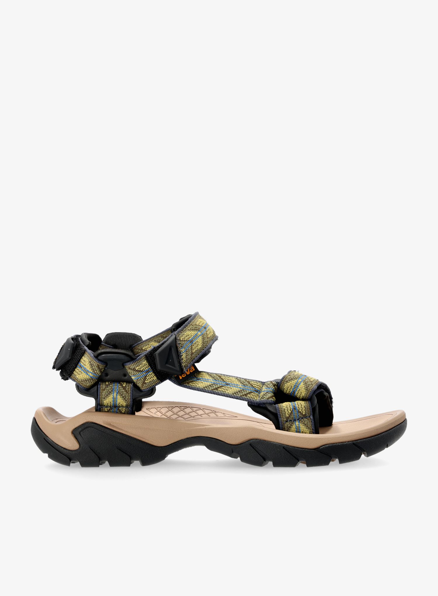 Turistické sandály Teva Terra Fi 5 Universal - dark olive