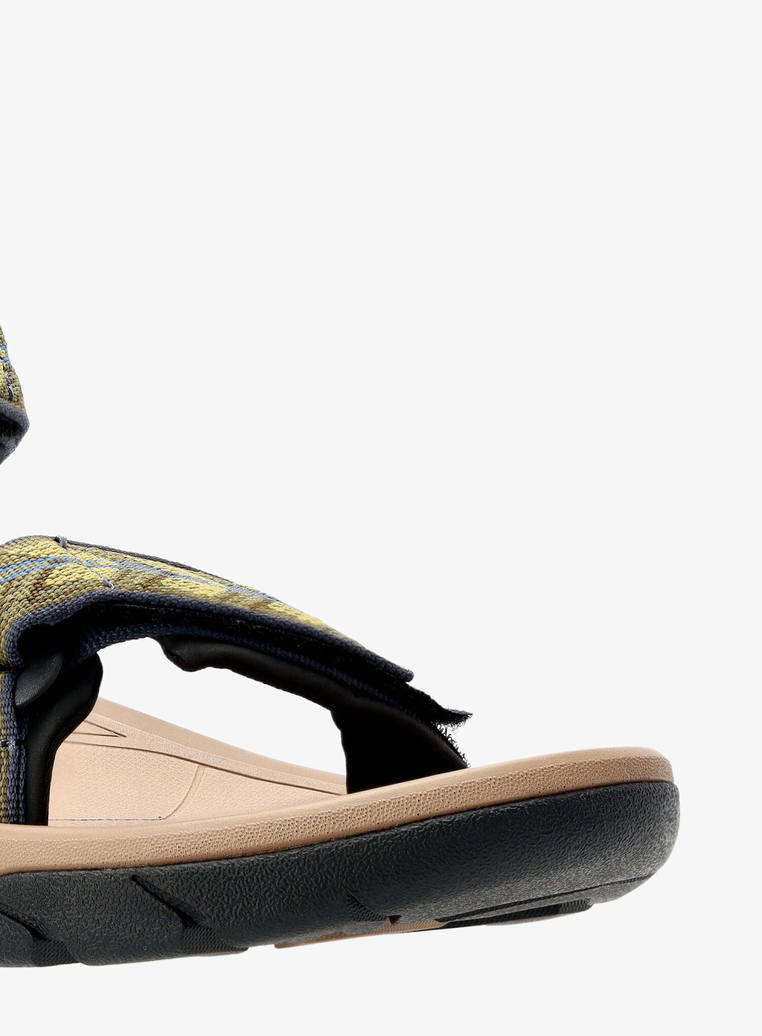 Turistické sandály Teva Terra Fi 5 Universal - dark olive