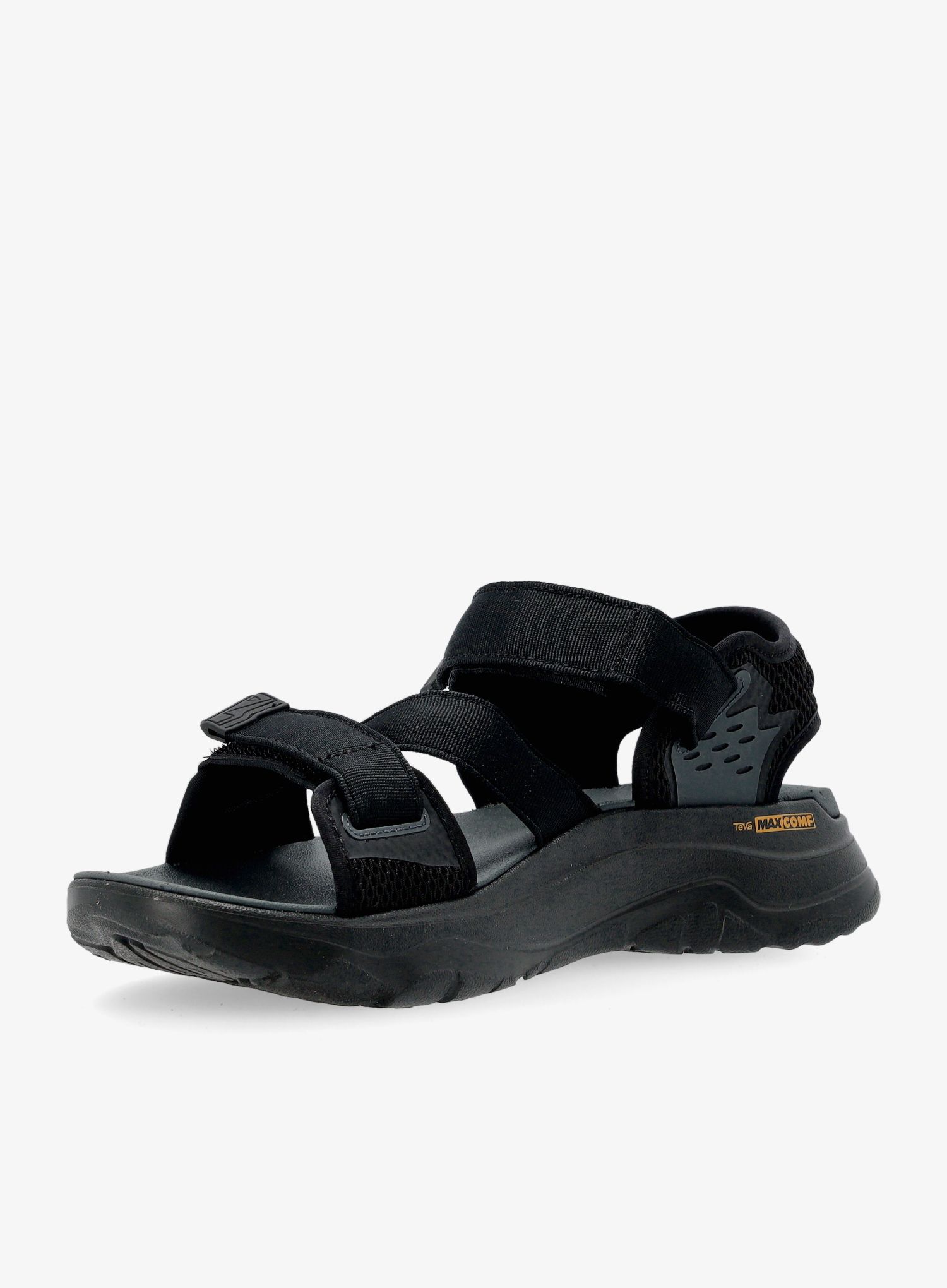 Turistické sandály Teva Zymic - black