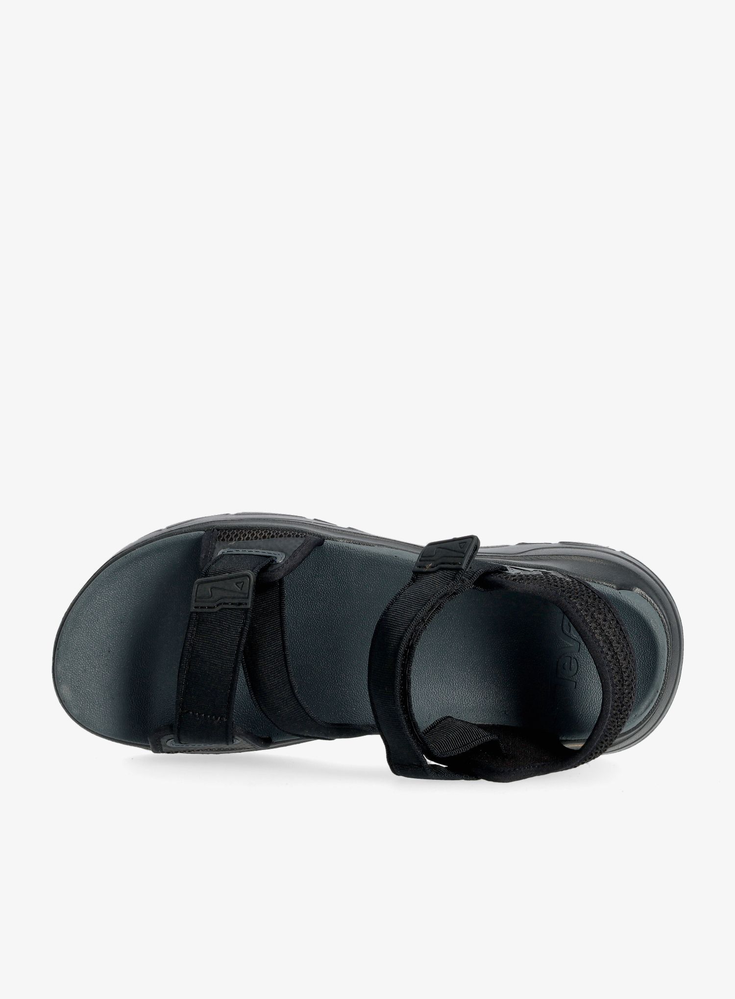 Turistické sandály Teva Zymic - black