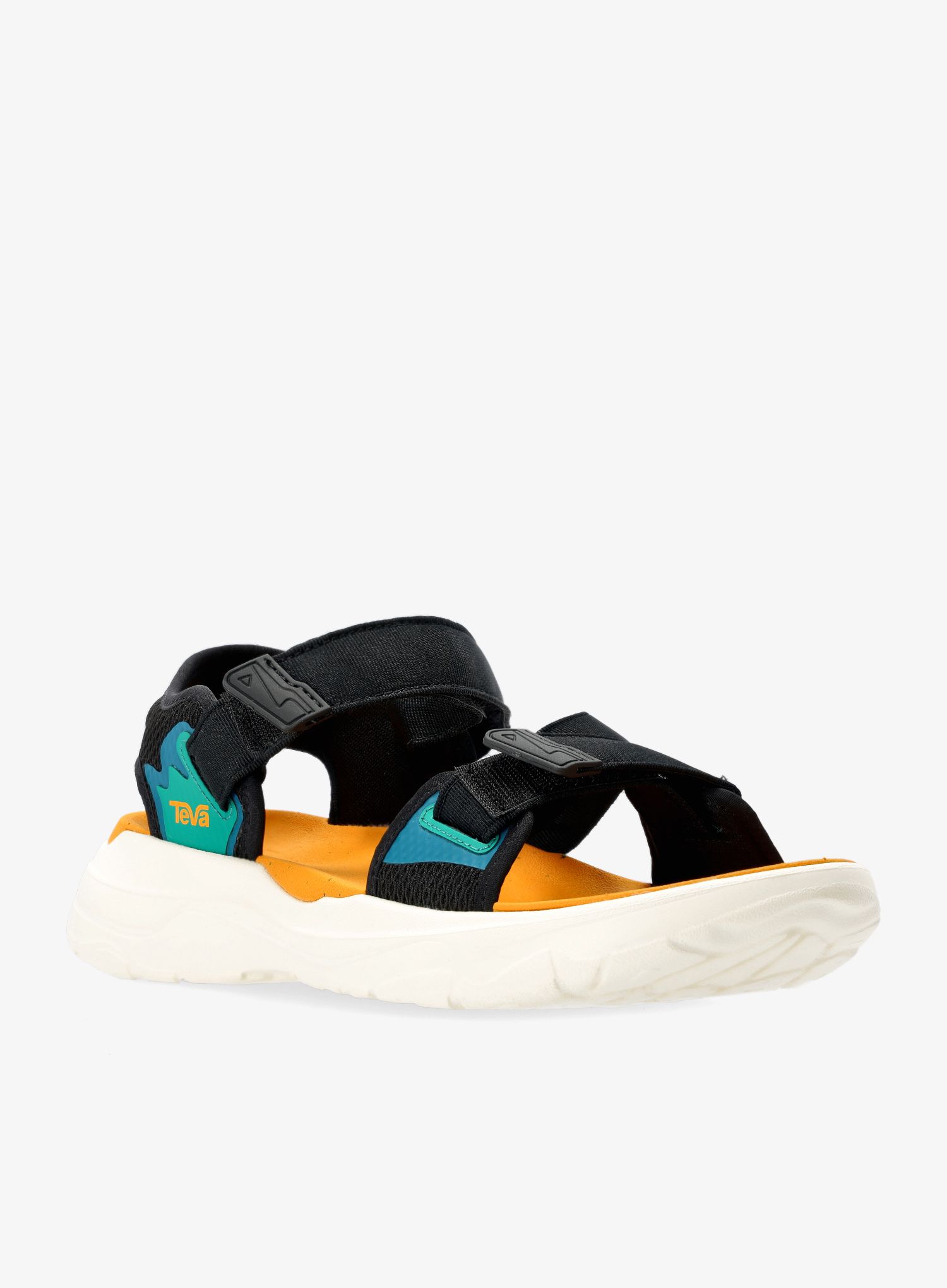 Turistické sandály Teva Zymic - black/sunflower