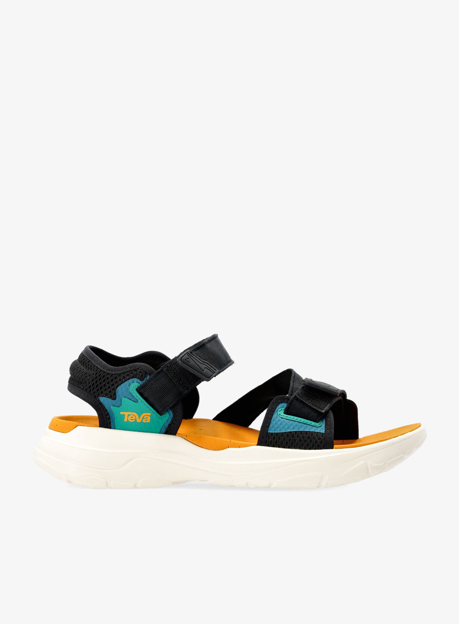 Turistické sandály Teva Zymic - black/sunflower