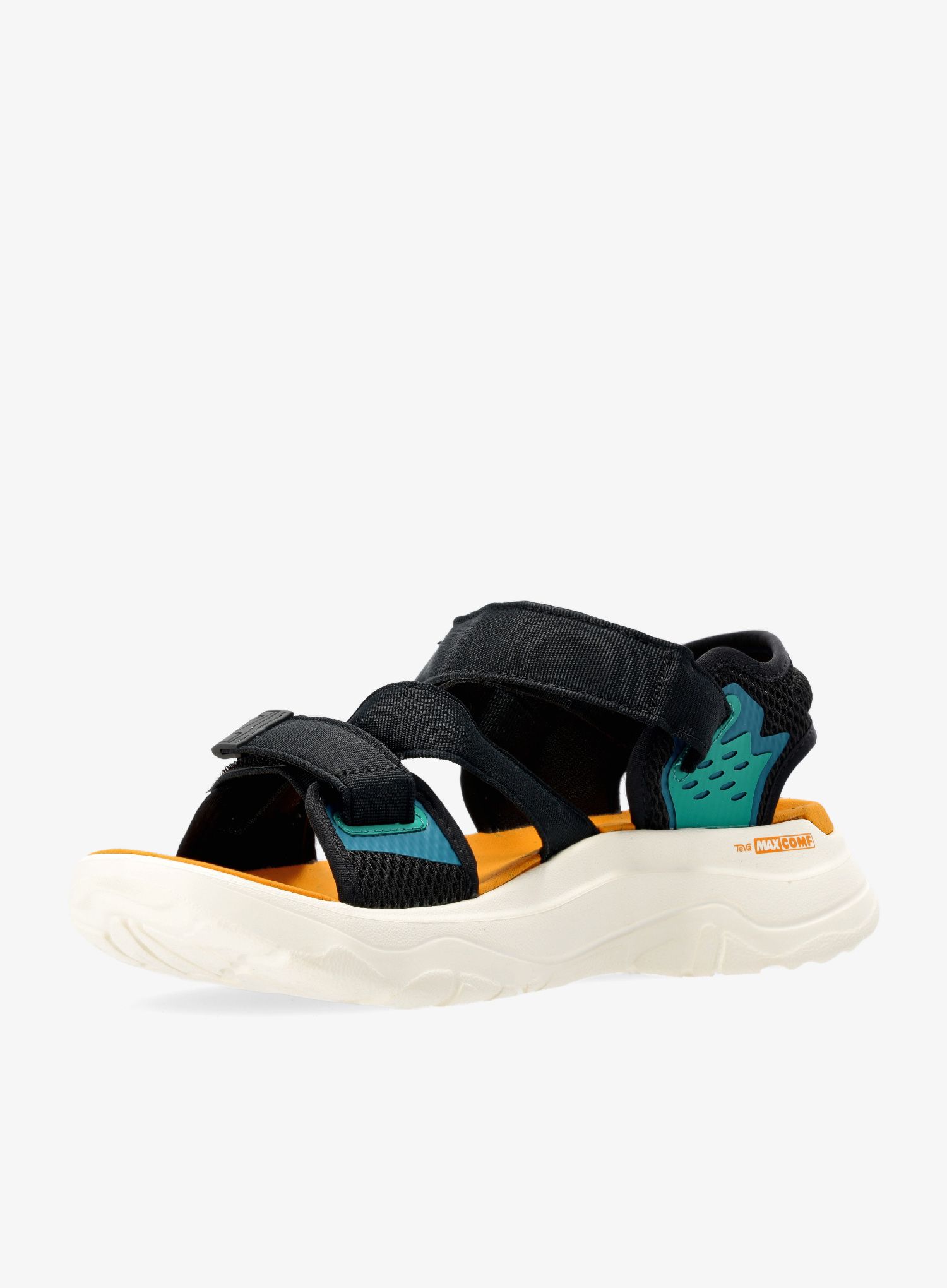 Turistické sandály Teva Zymic - black/sunflower