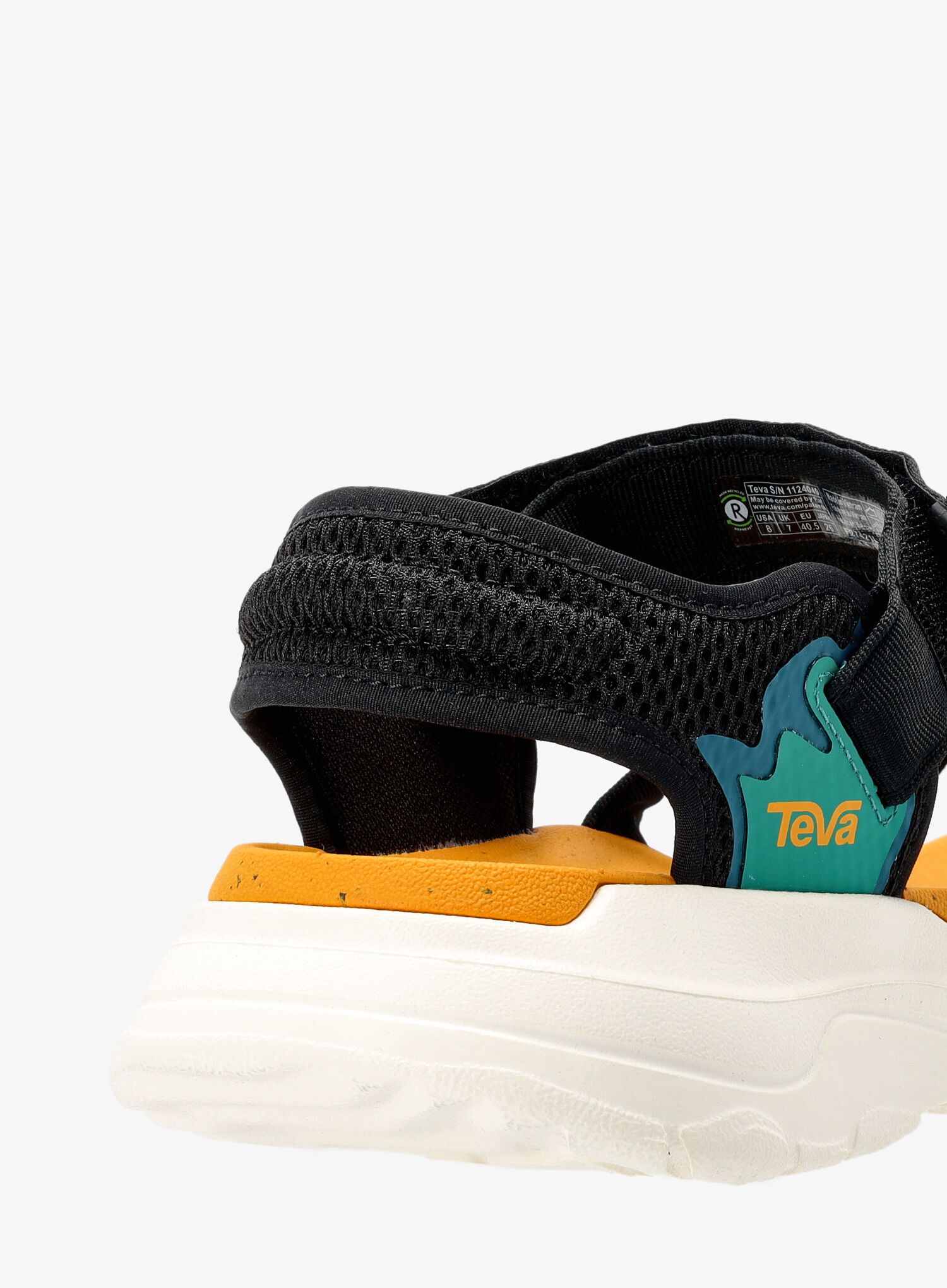 Turistické sandály Teva Zymic - black/sunflower