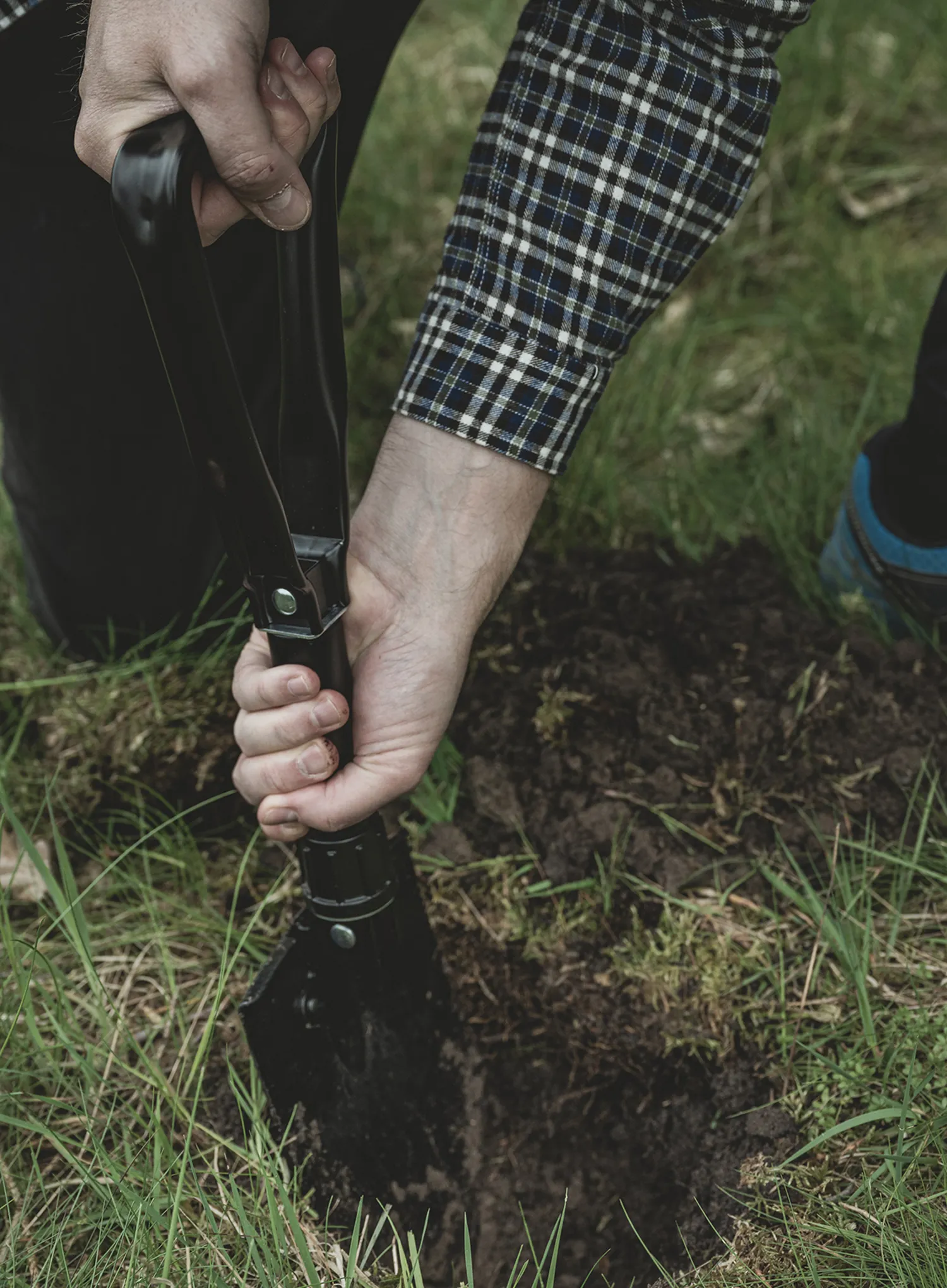 Lopatka Easy Camp Folding Shovel