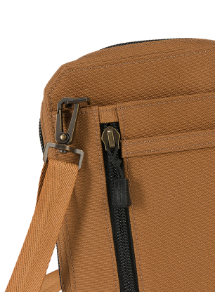 Kapsička na krk Carhartt Nylon Duck Crossbody Wallet - carhartt brown