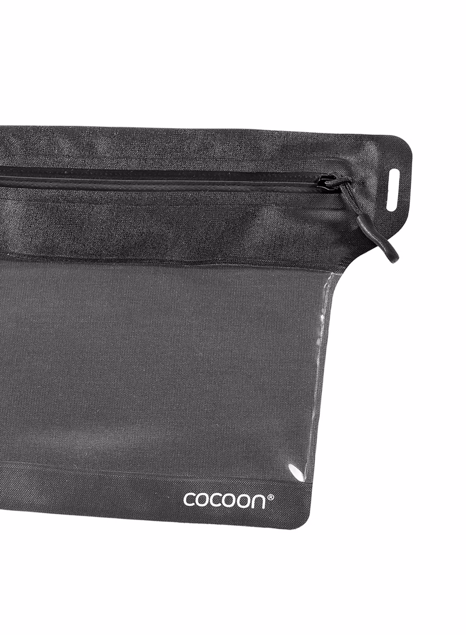Kapsička na krk Cocoon Zippered Flat Document Bag S - grey/black