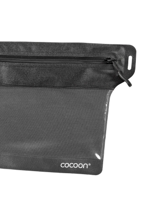 Kapsička na krk Cocoon Zippered Flat Document Bag S - grey/black