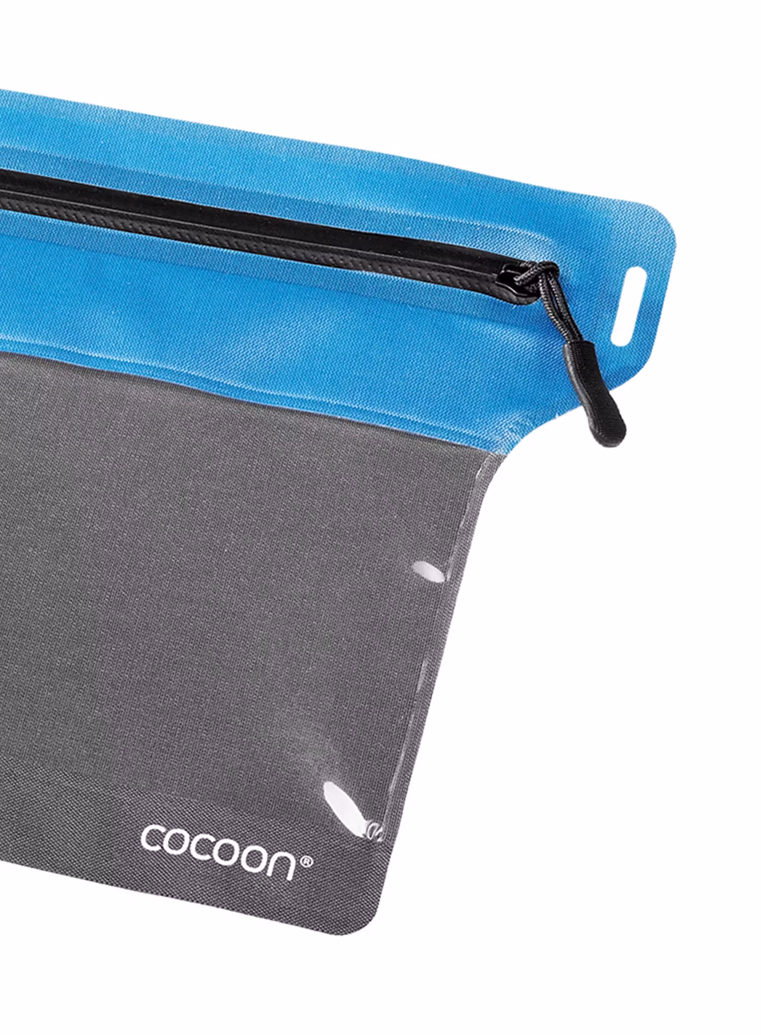 Kapsička na krk Cocoon Zippered Flat Document Bag S - grey/blue